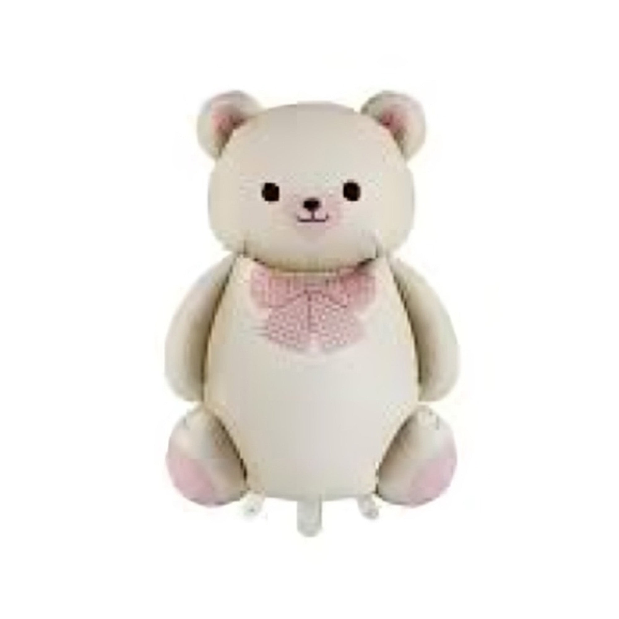 White Teddy Bear Balloon
