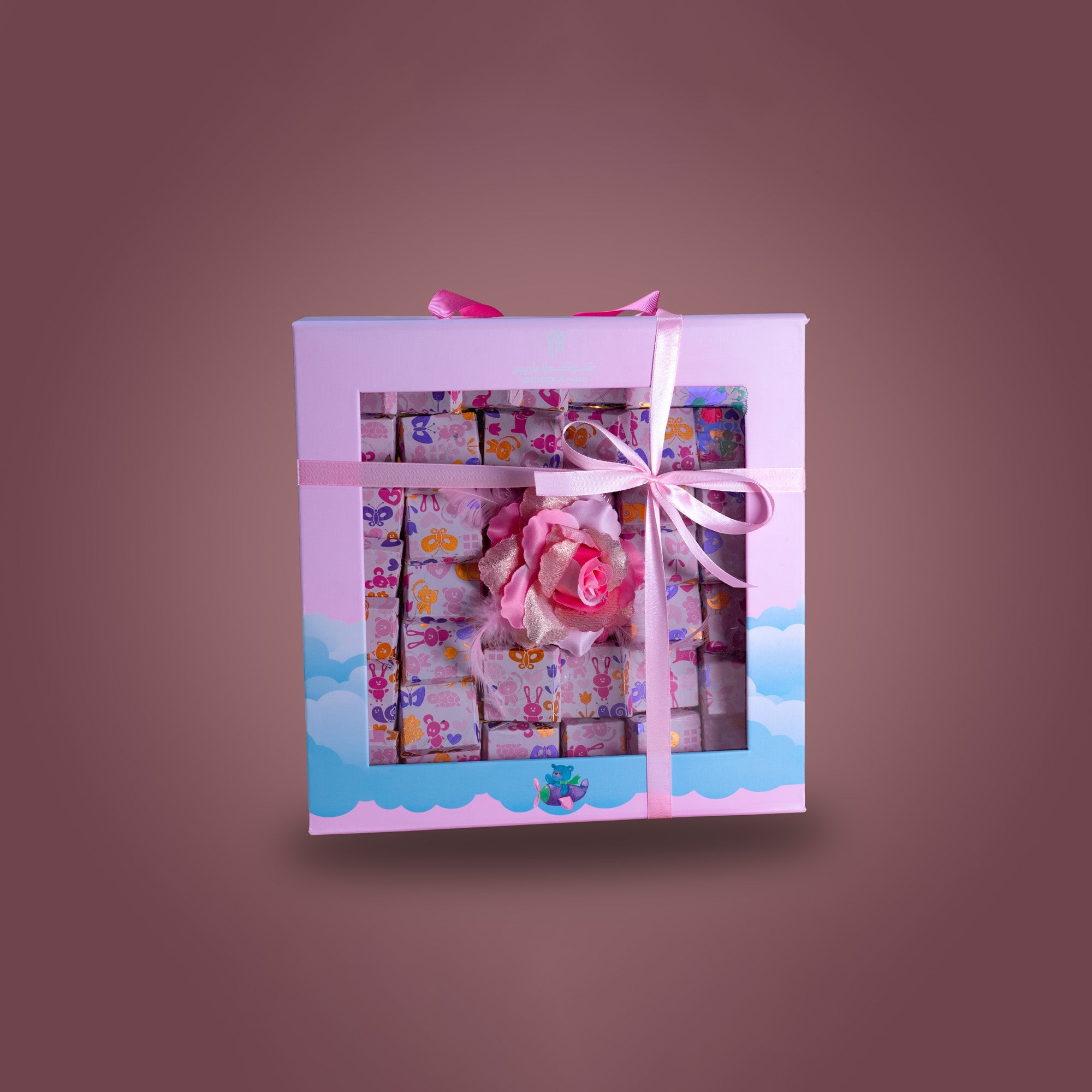 Baby Girl Chocolate Box