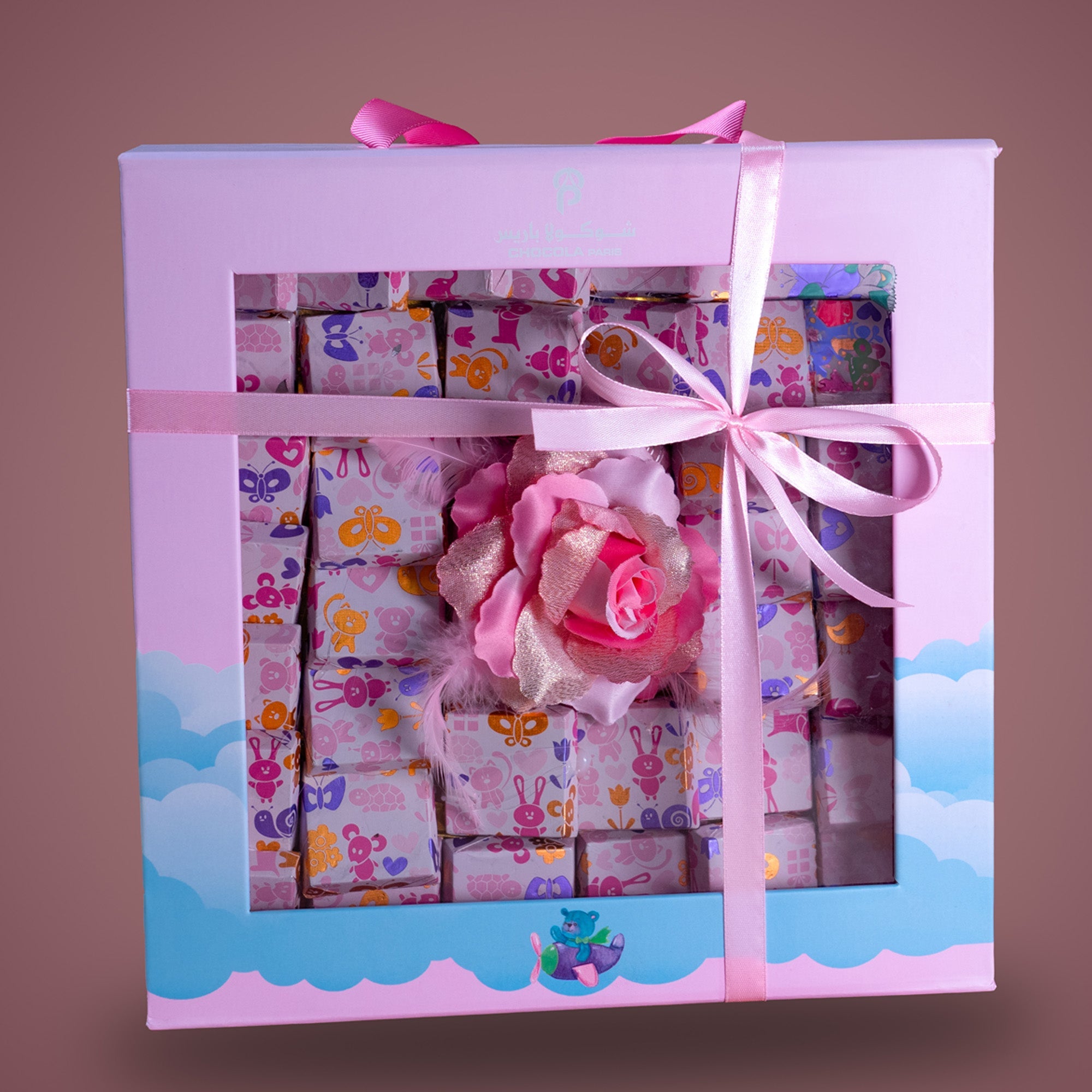 Baby Girl Chocolate Box
