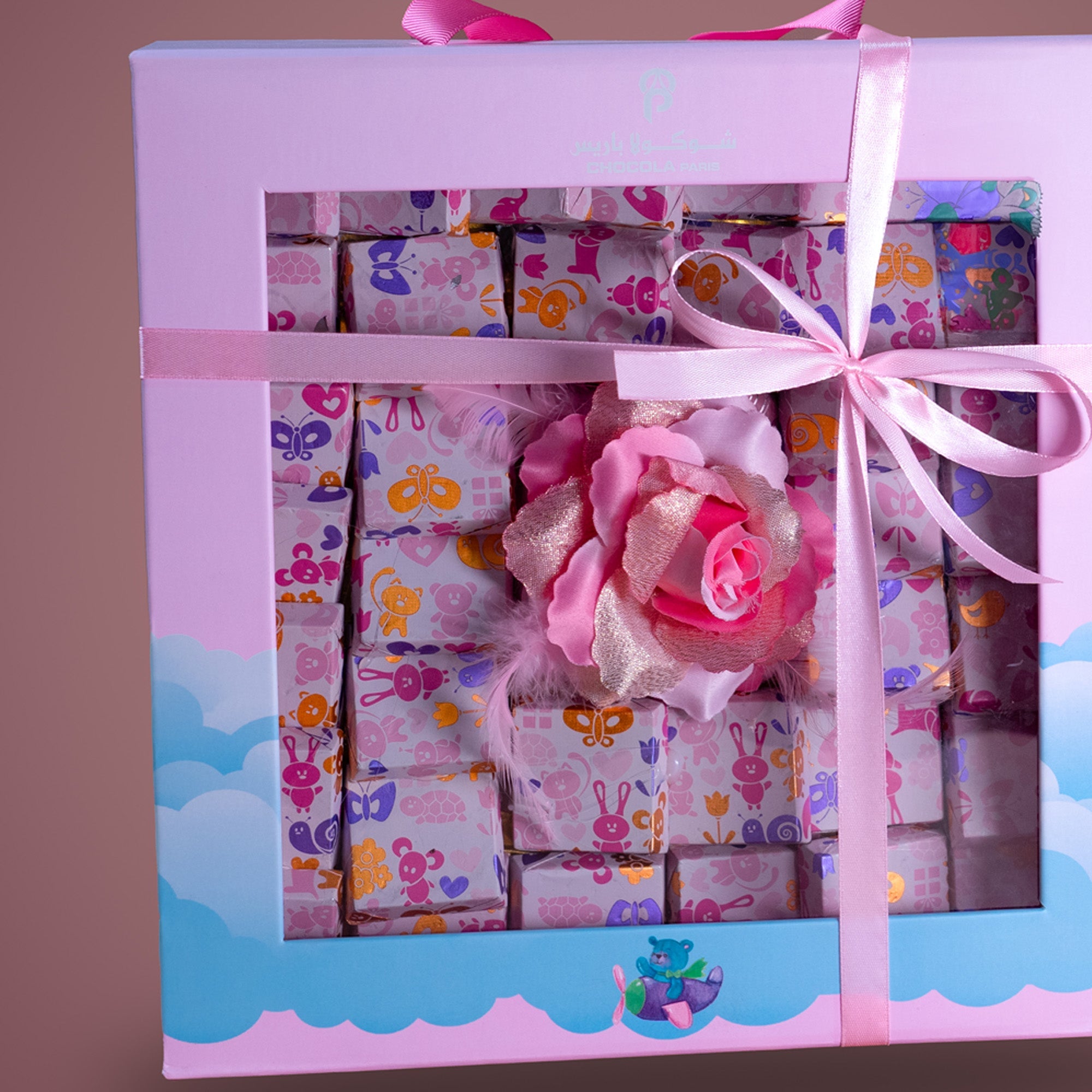Baby Girl Chocolate Box