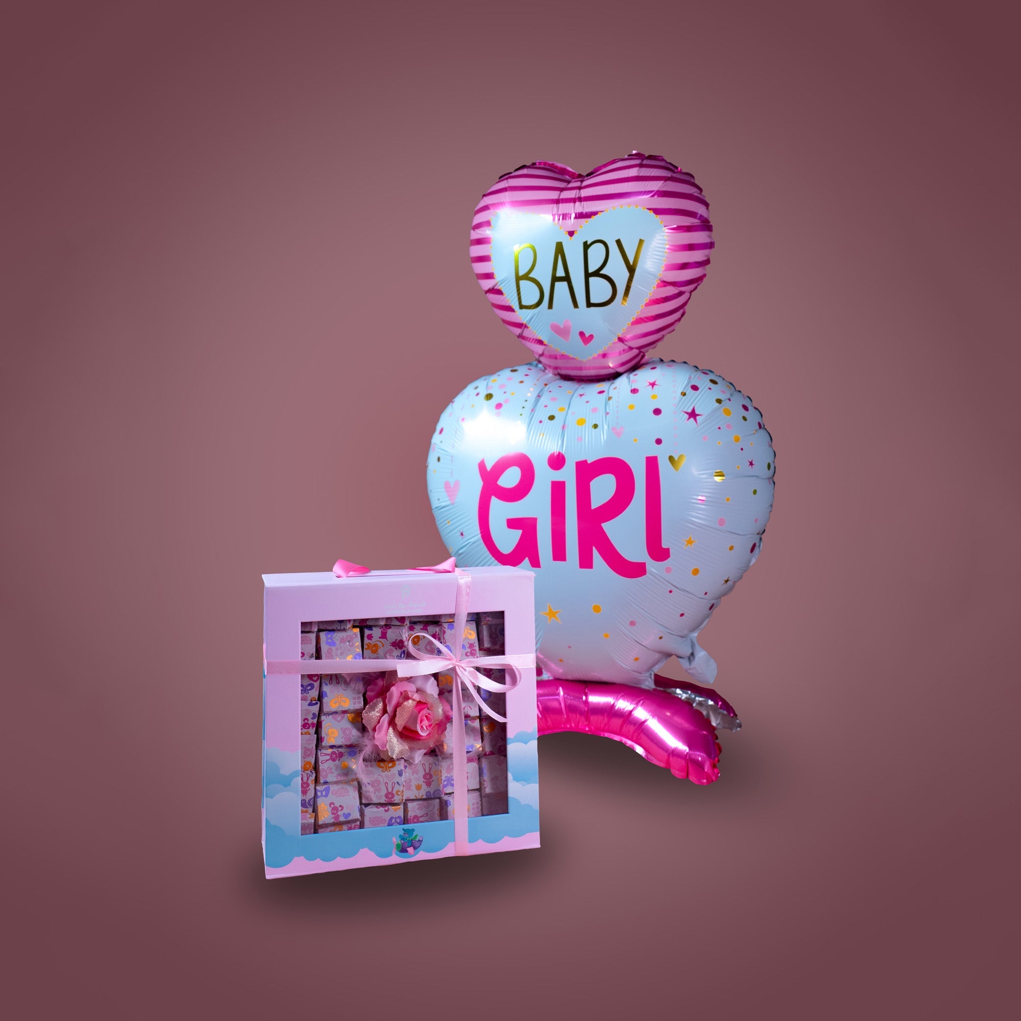 Baby Girl Gift Combo
