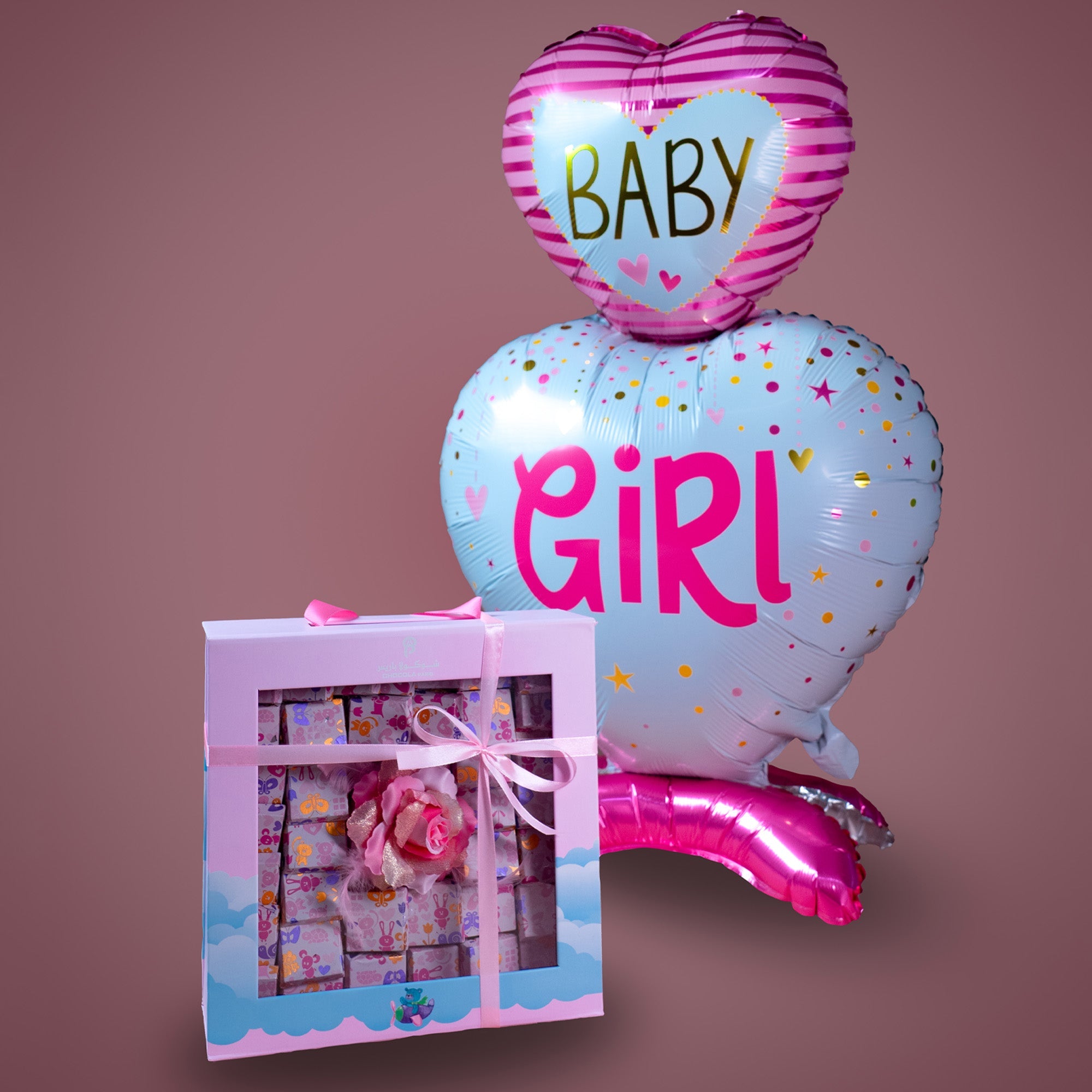 Baby Girl Gift Combo