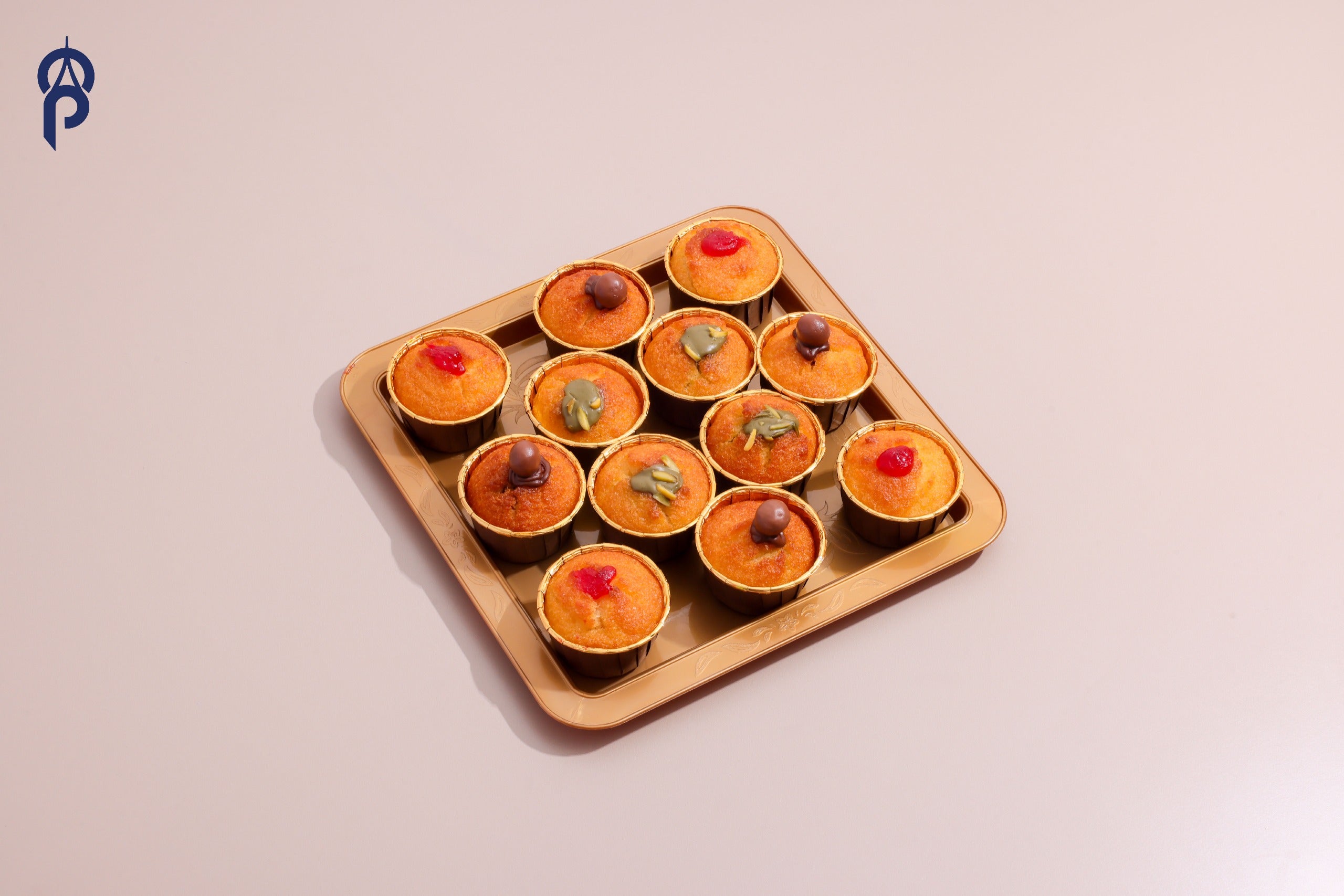 Basbousa cupcake 3064