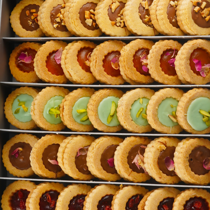 Petit four Turkey in UAE