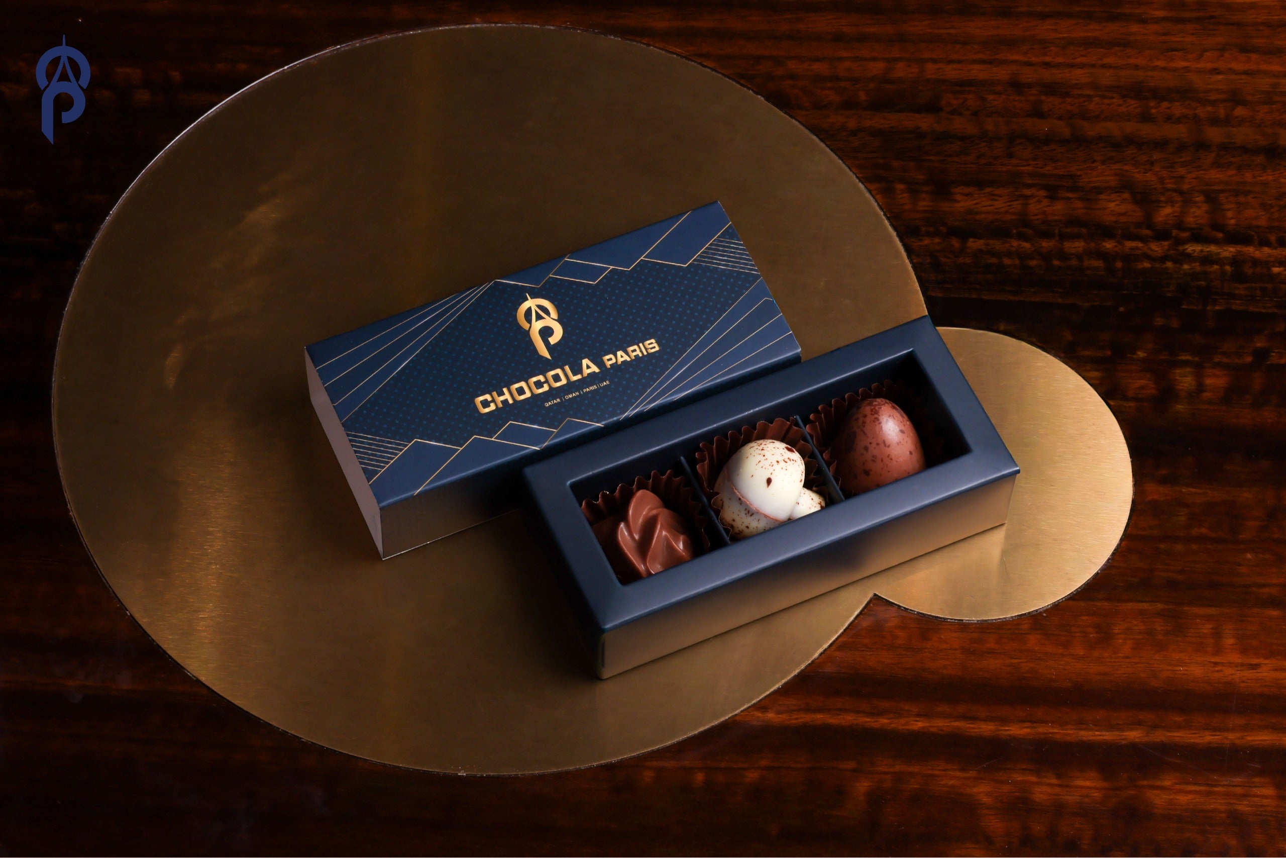 Belgian Chocolate Small Box 7001