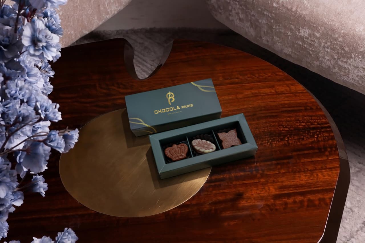 Belgian Chocolate Box 7004