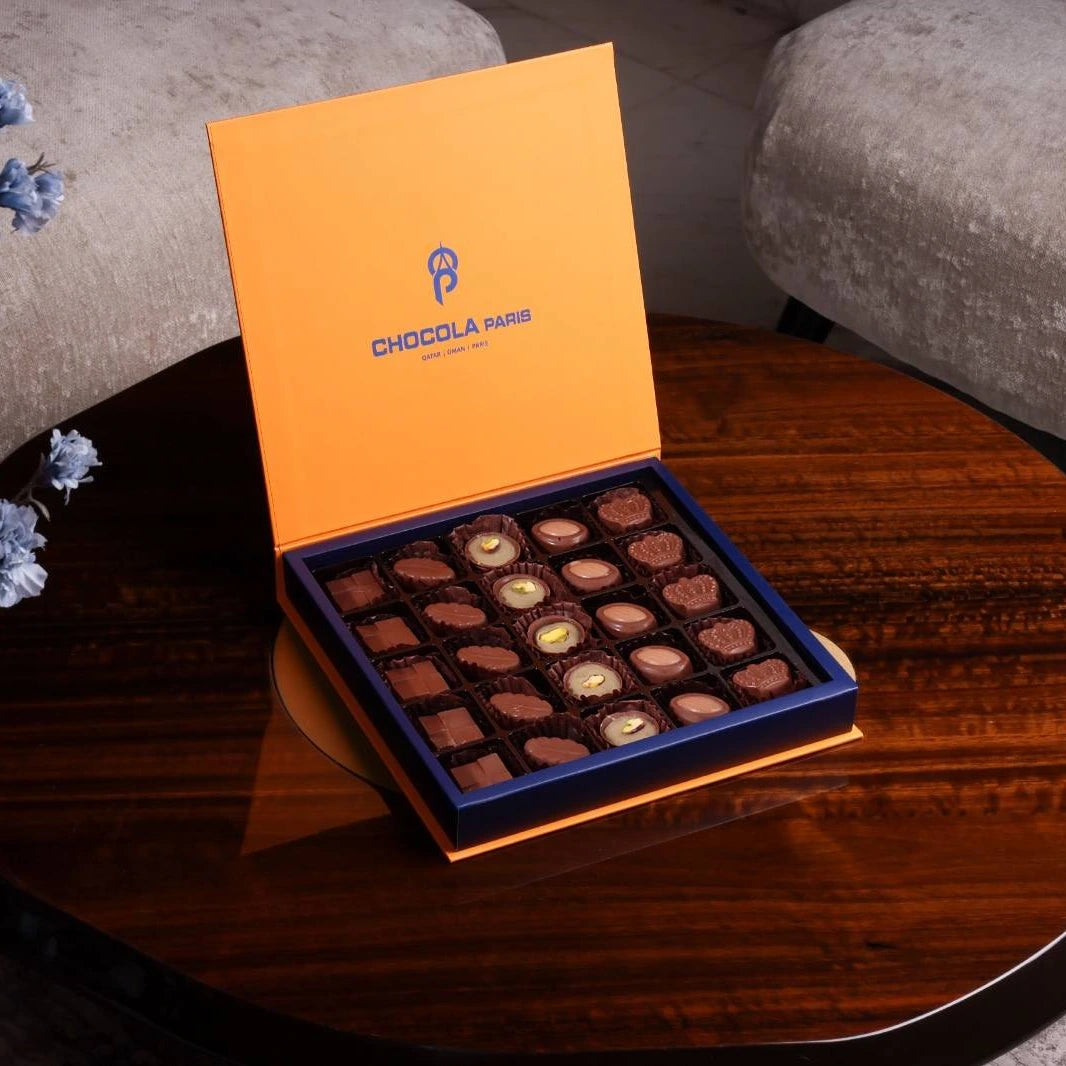 Belgian Chocolate Box