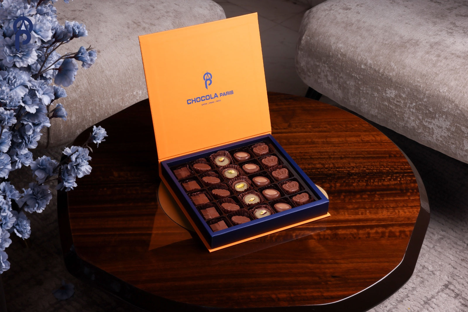 Belgian Chocolate Small Box 7014