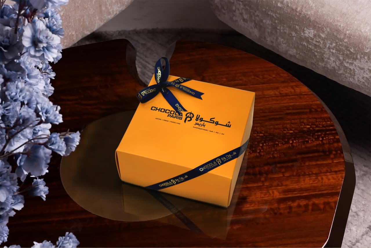 Belgian Chocolate box 7009
