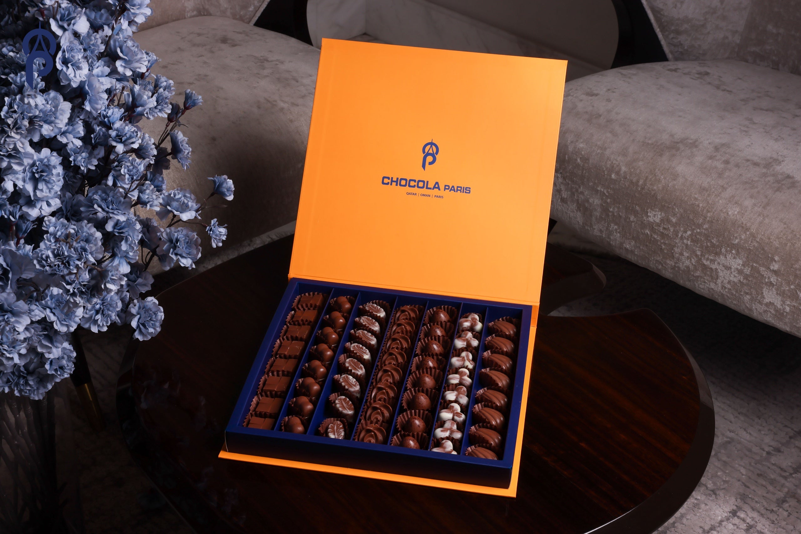 Belgium Chocolate Box 7020
