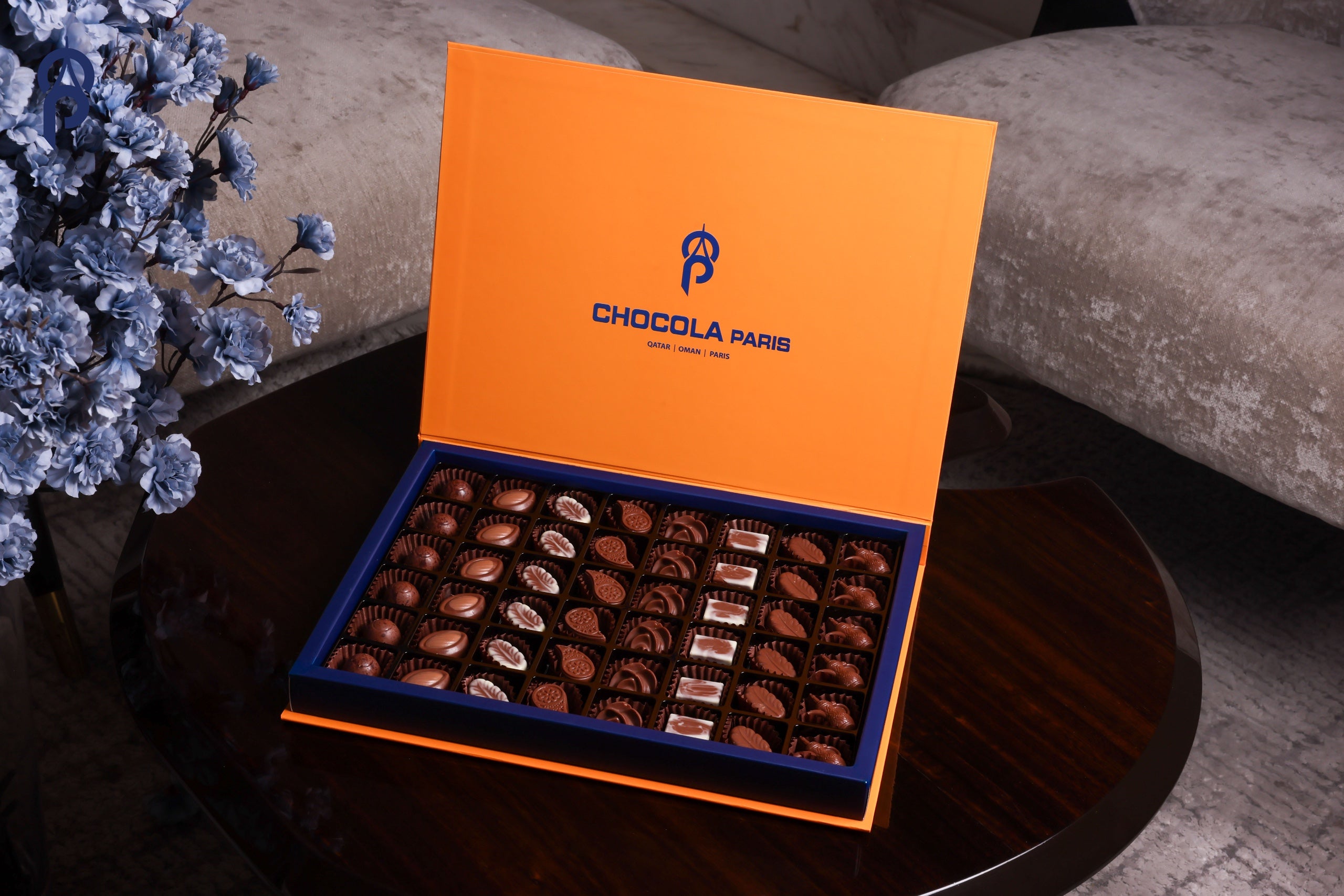 Belgium Chocolate Box 7032