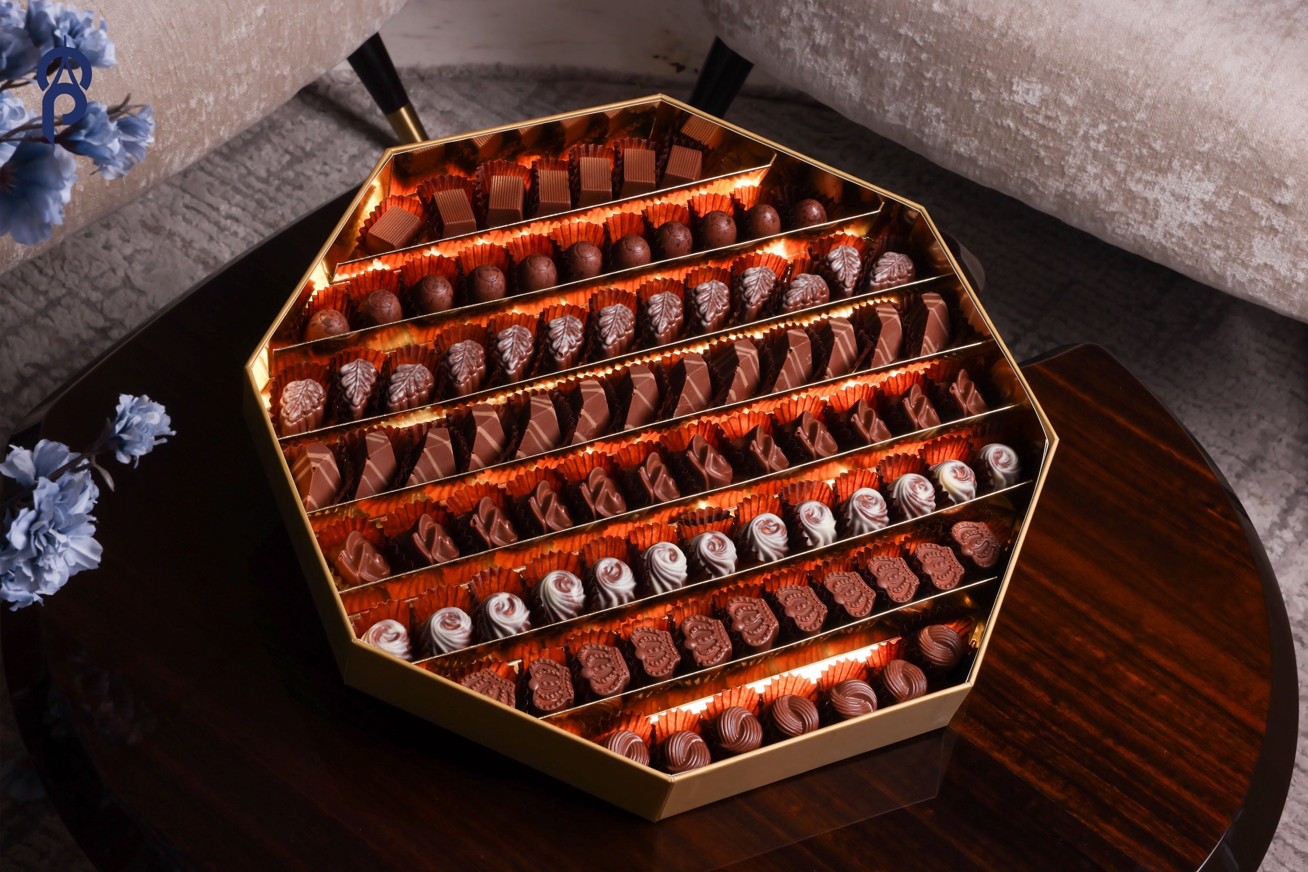 Belgium Chocolate Gift Box 7031