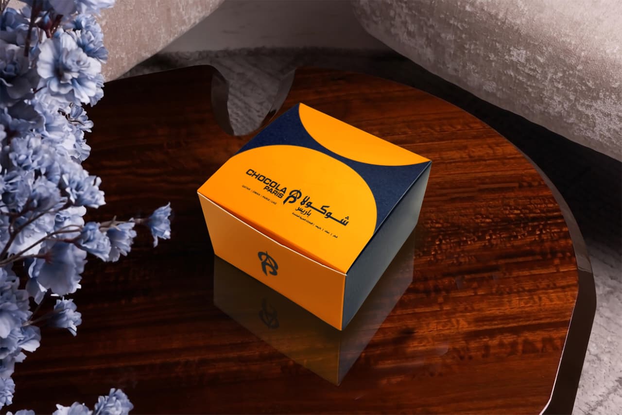 Belgium Chocolate box 7007