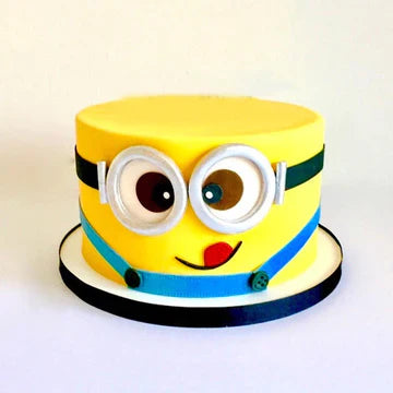 Minion Cakes in Qatar