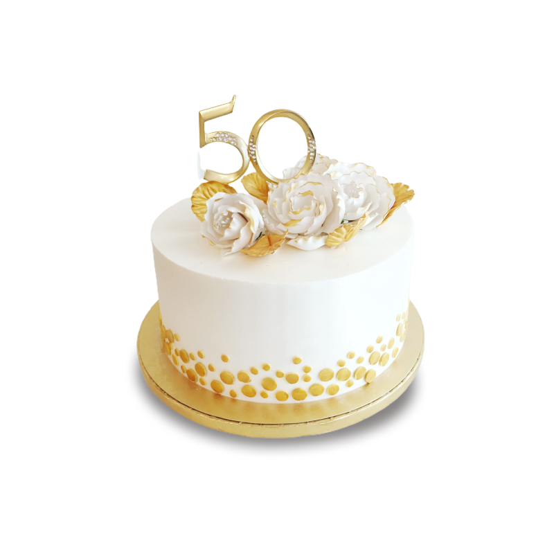 Anniversary Theme Cake in Qatar