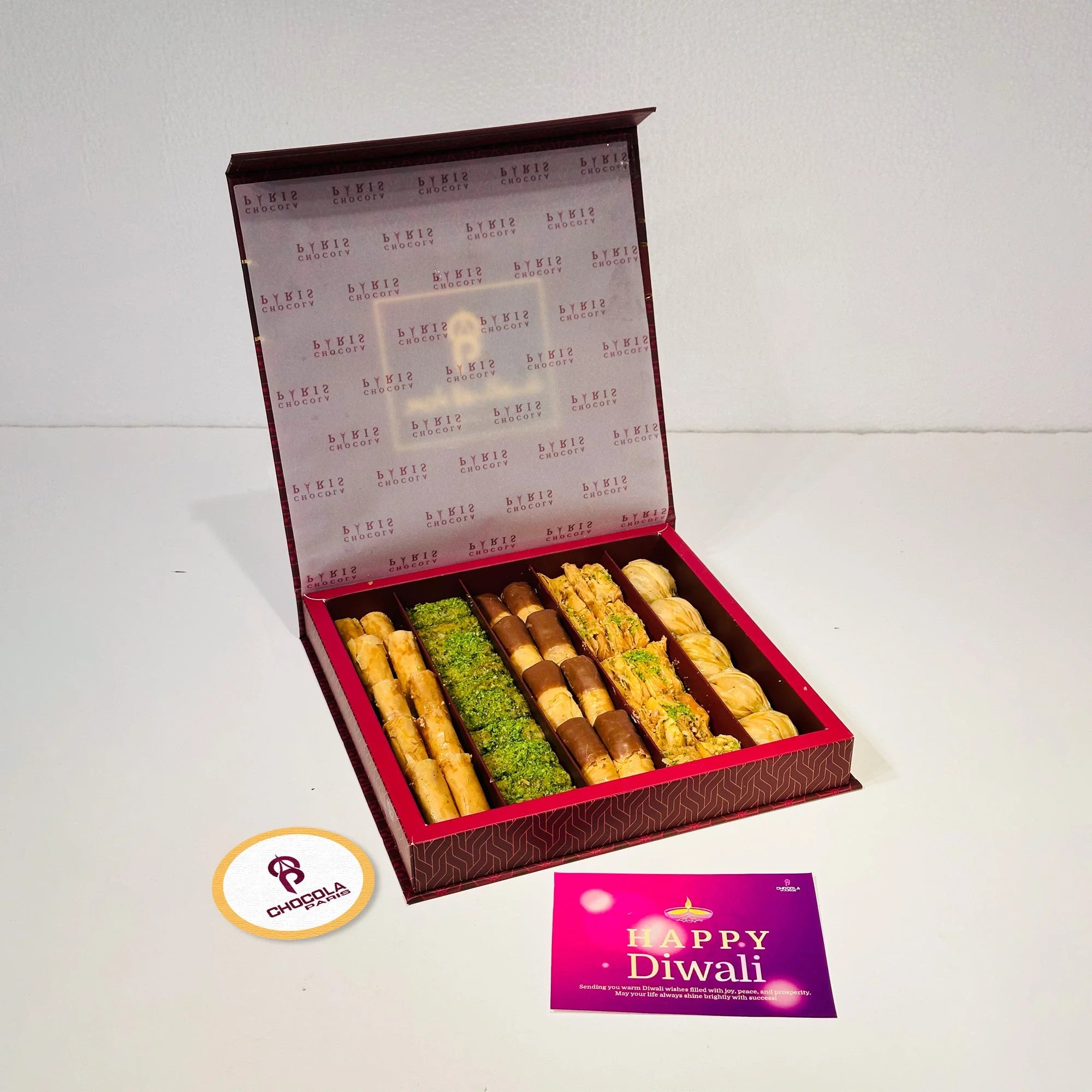 Assorted Baklava Diwali gift box