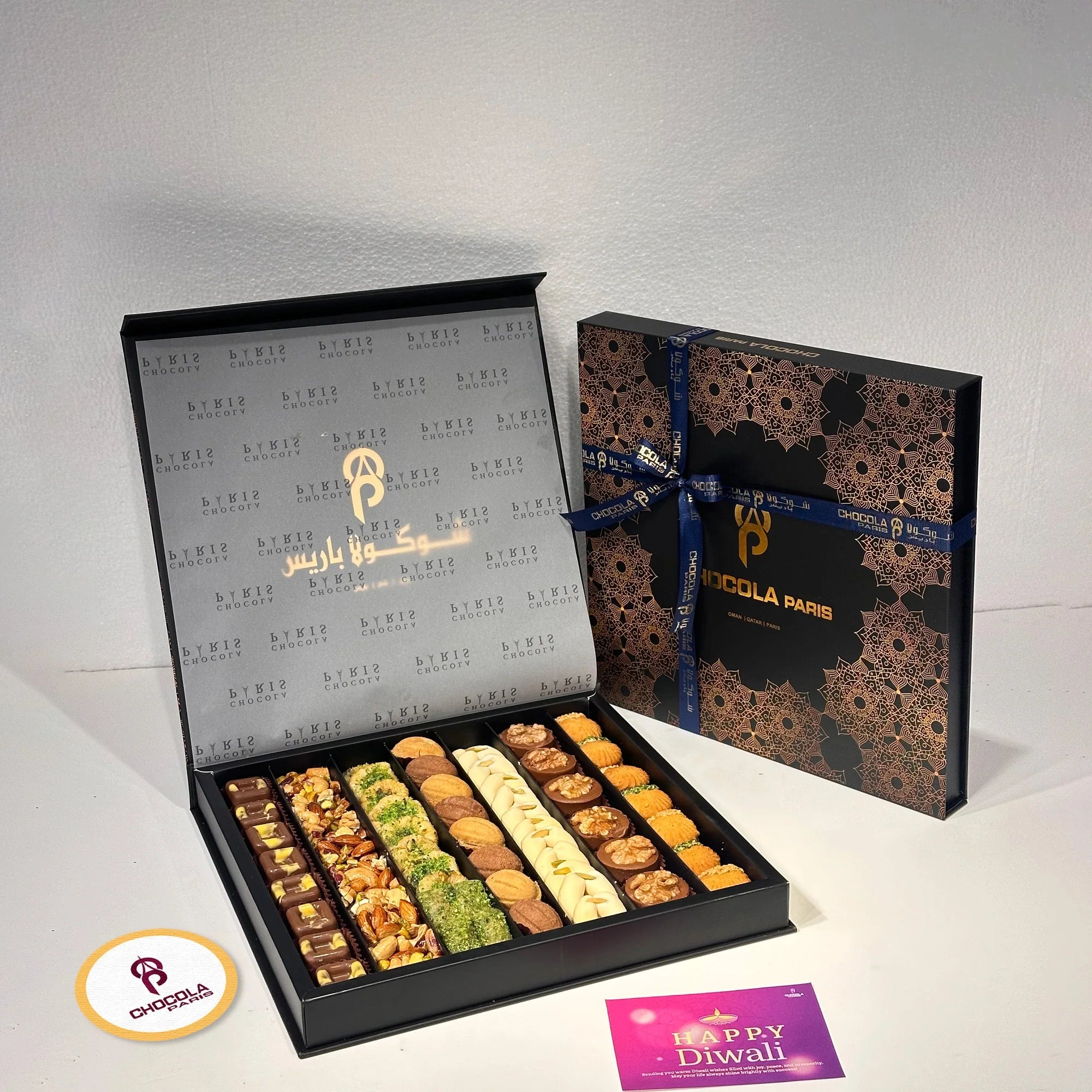 Assorted Diwali sweets box