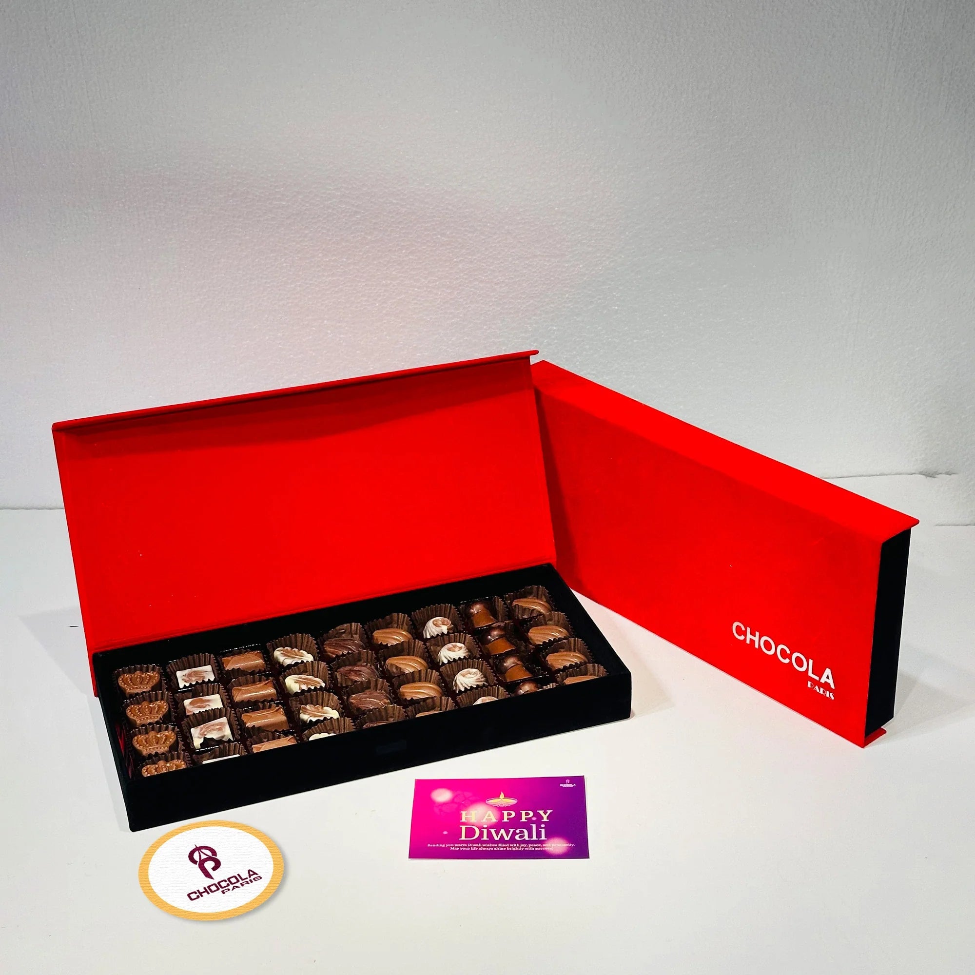 Diwali Delight Belgian Chocolate Box