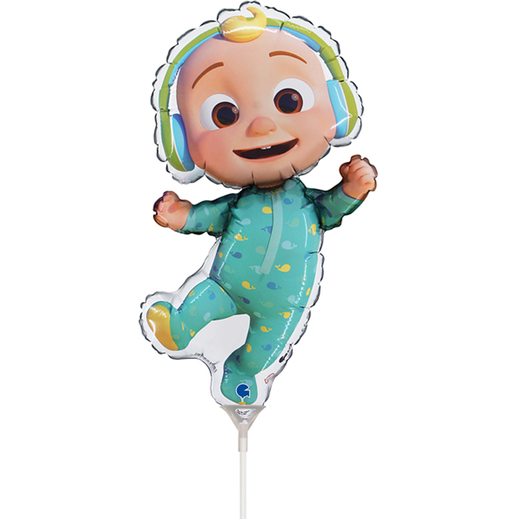 Cocomelon Theme Foil Balloon