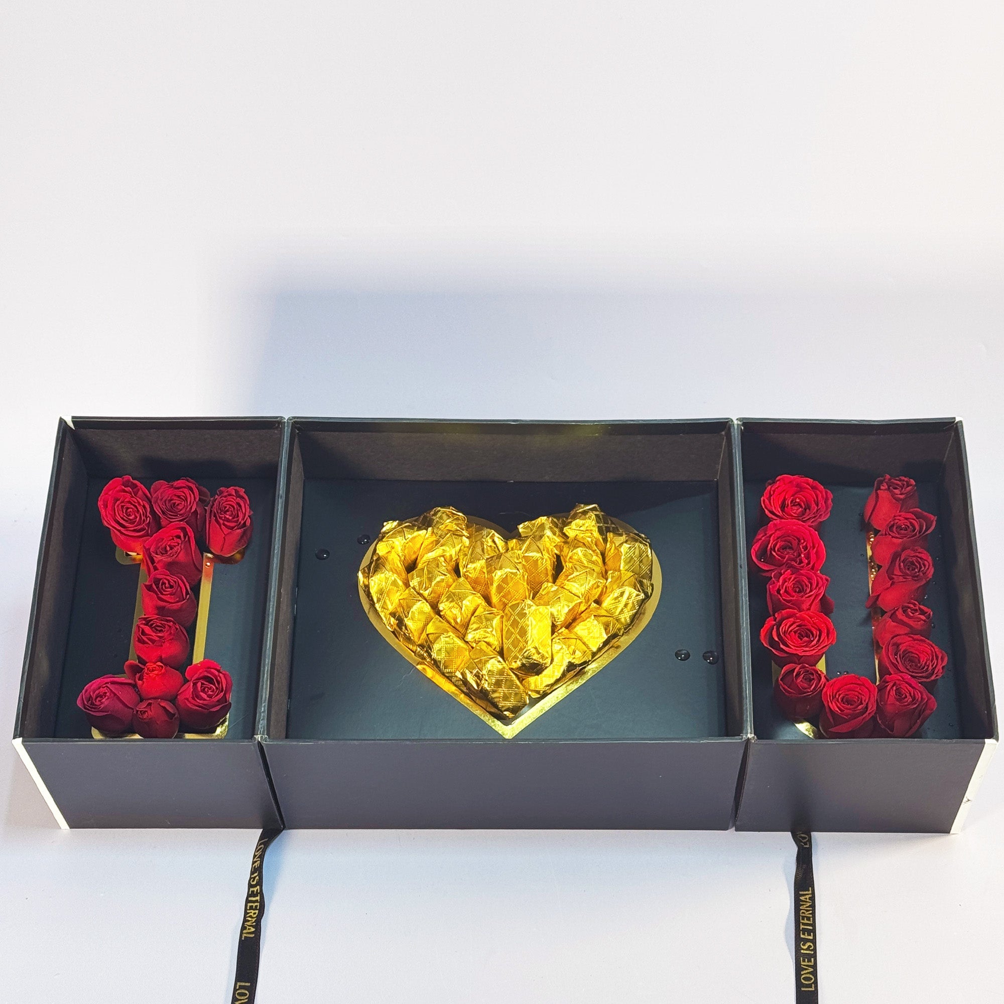 I love you proposal gift box