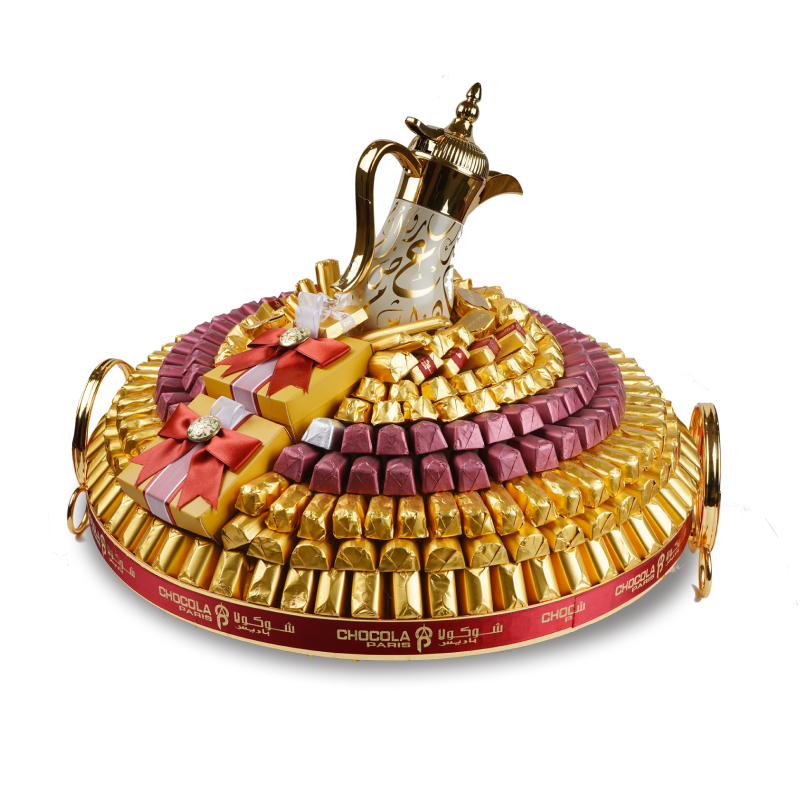 Assorted Belgian Chocolate Tray in UAE