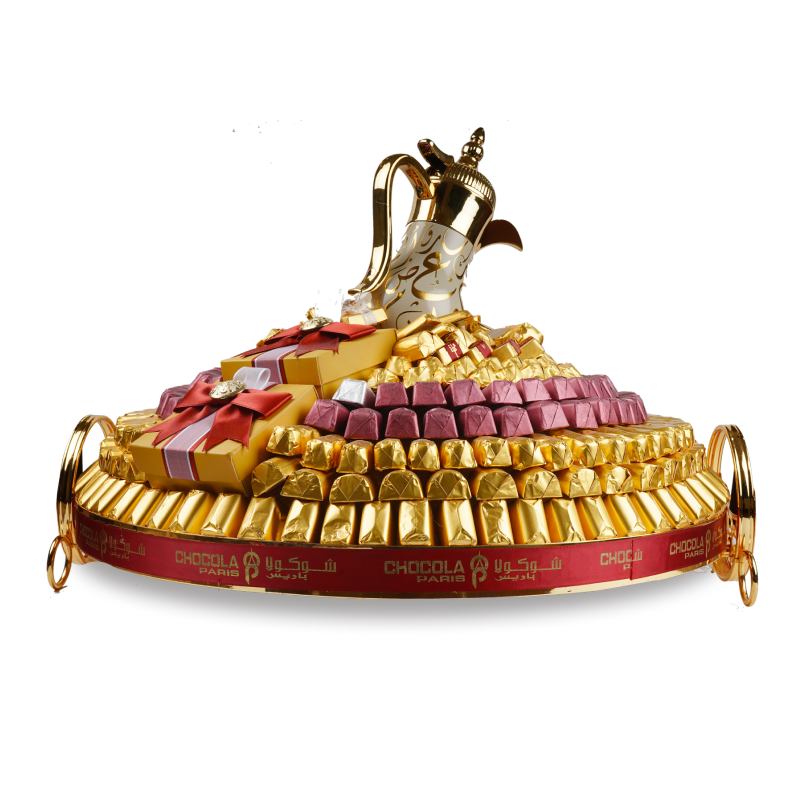 Assorted Belgian Chocolate Tray in UAE