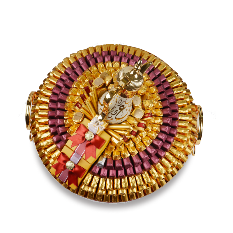 Assorted Belgian Chocolate Tray in UAE