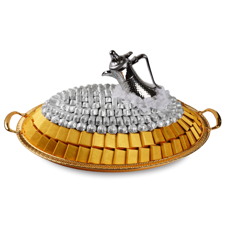 Assorted Belgian Chocolate Tray in UAE