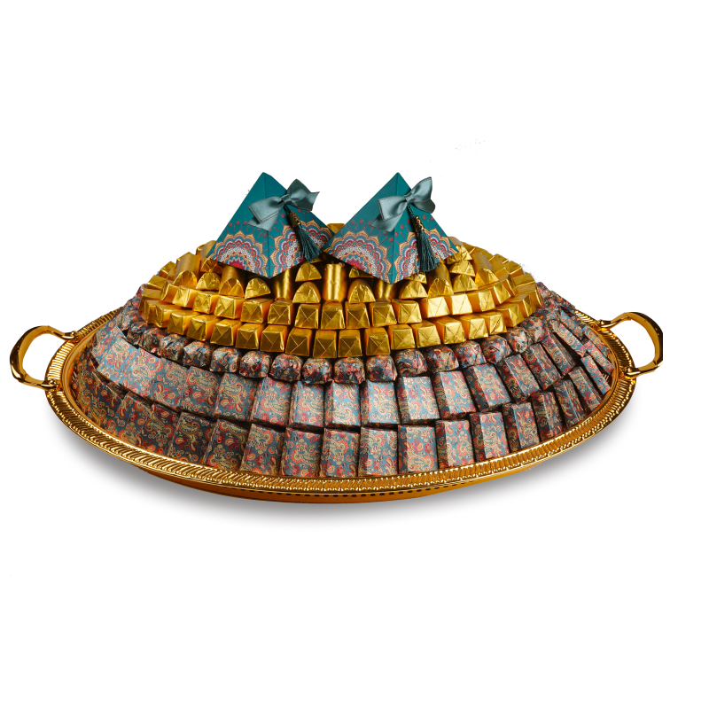 Assorted Belgian Chocolate Tray in UAE