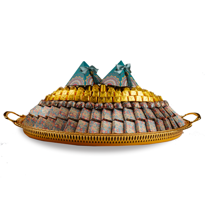 Assorted Belgian Chocolate Tray in UAE