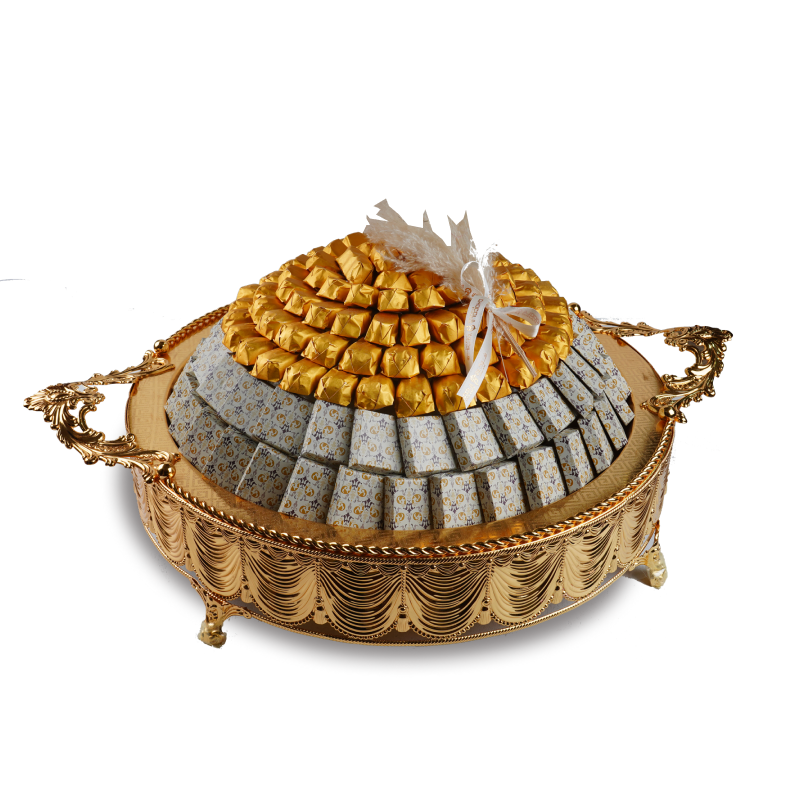 Assorted Belgian Chocolate Tray in UAE