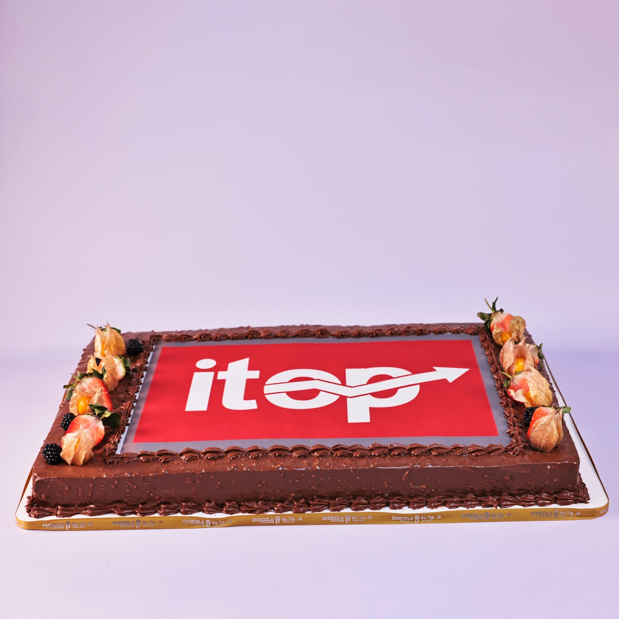 BrandMark Choco Cake
