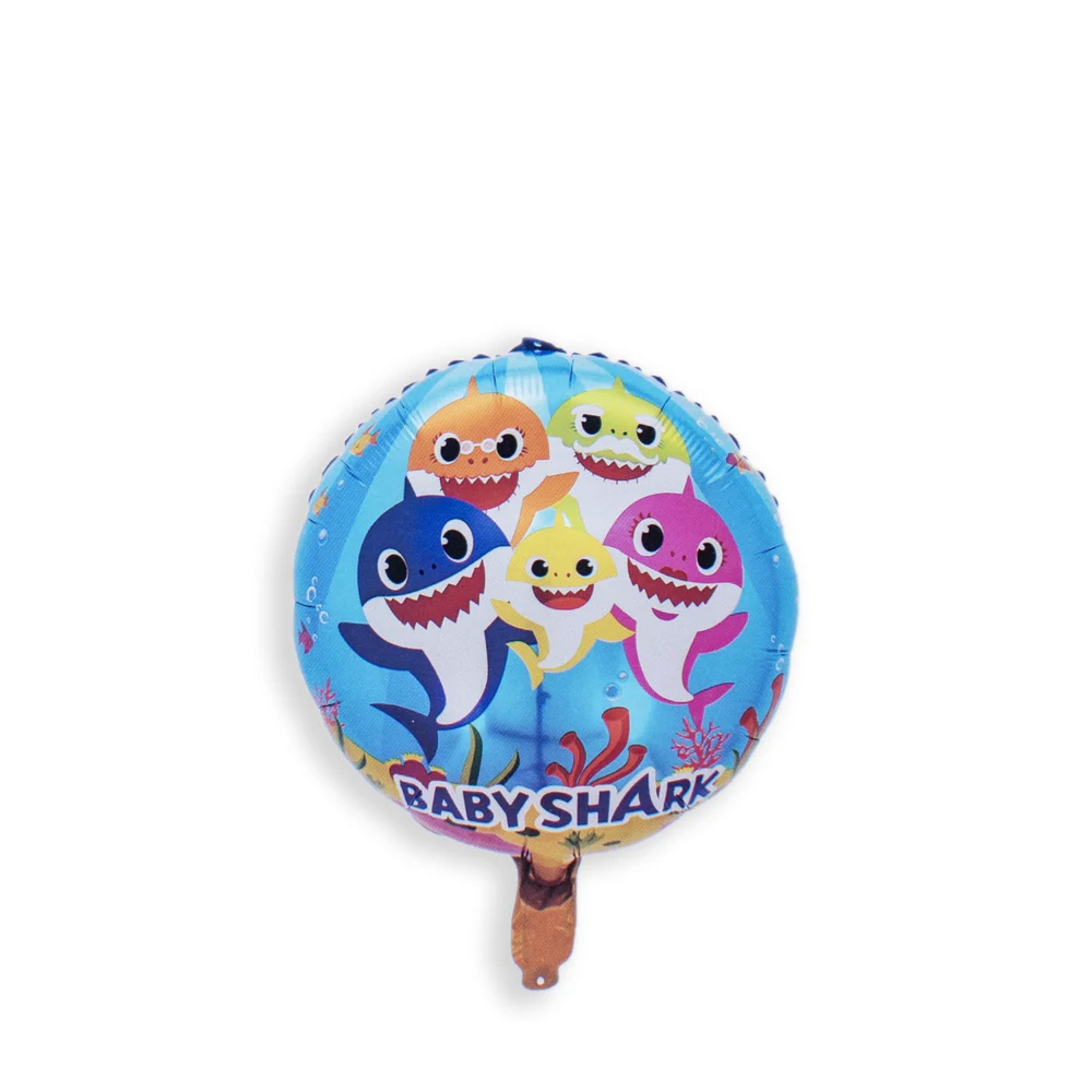 Baby Shark Theme Balloon