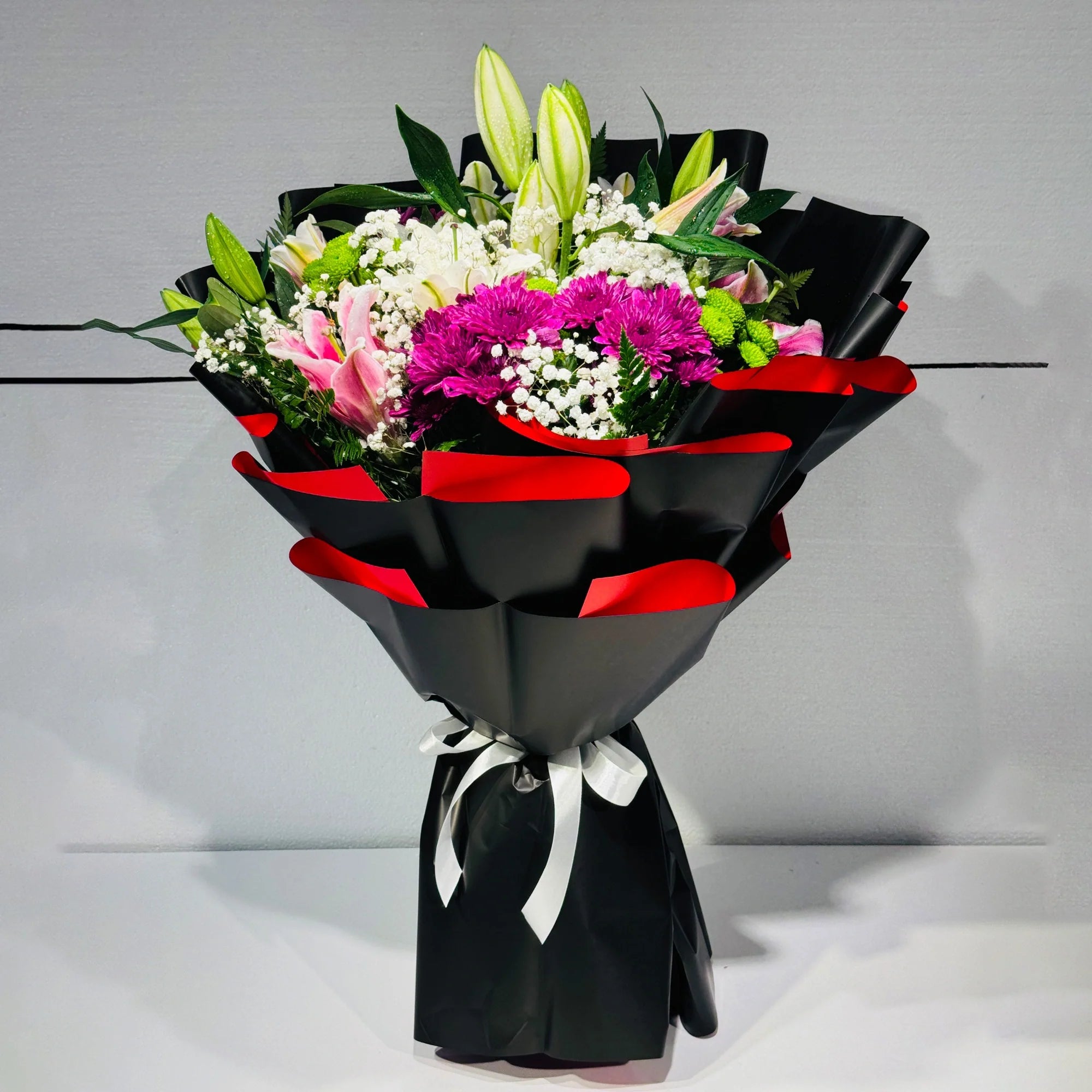 Luxury wishes Mixed Flower Bouquet (Corporate)