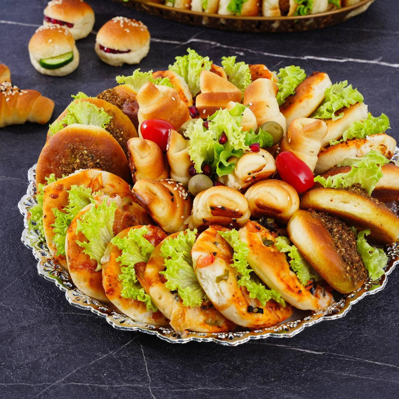 Fatayer Pizza فطائر بيتزا