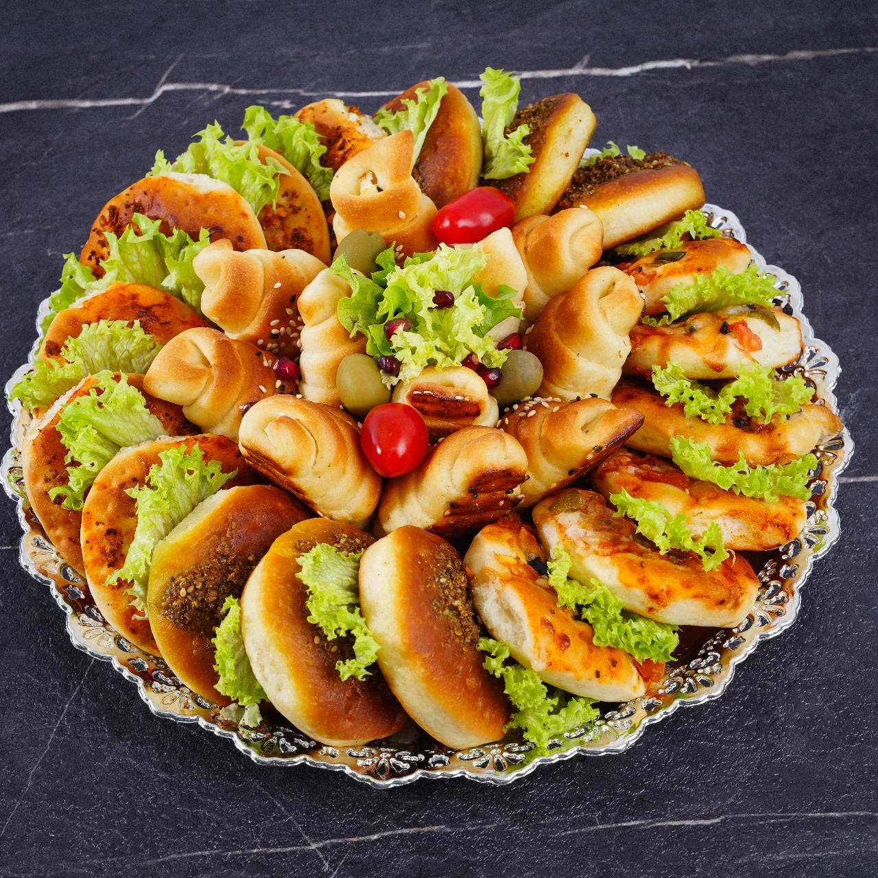 Fatayer Pizza فطائر بيتزا
