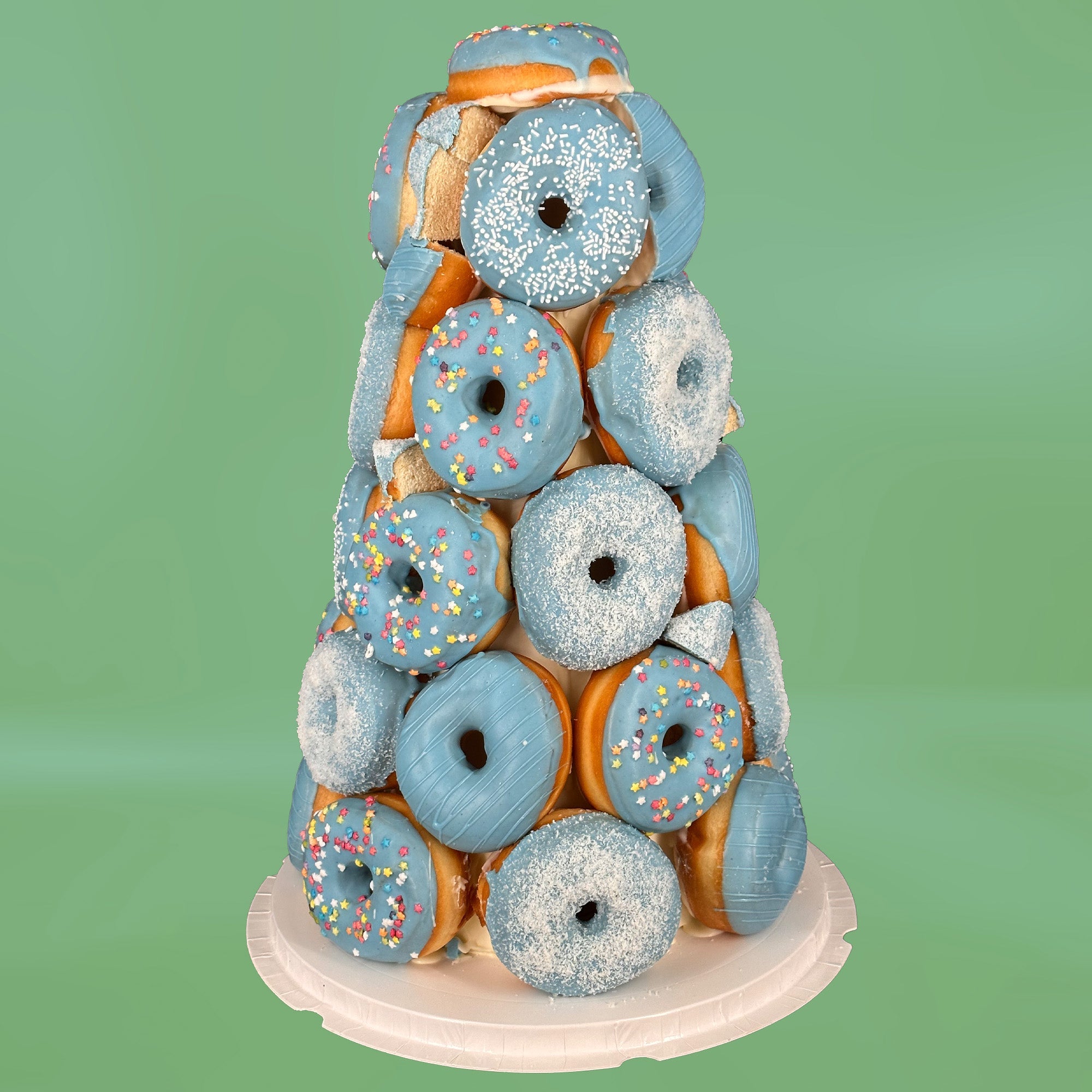 Donut Wonderland Pyramid