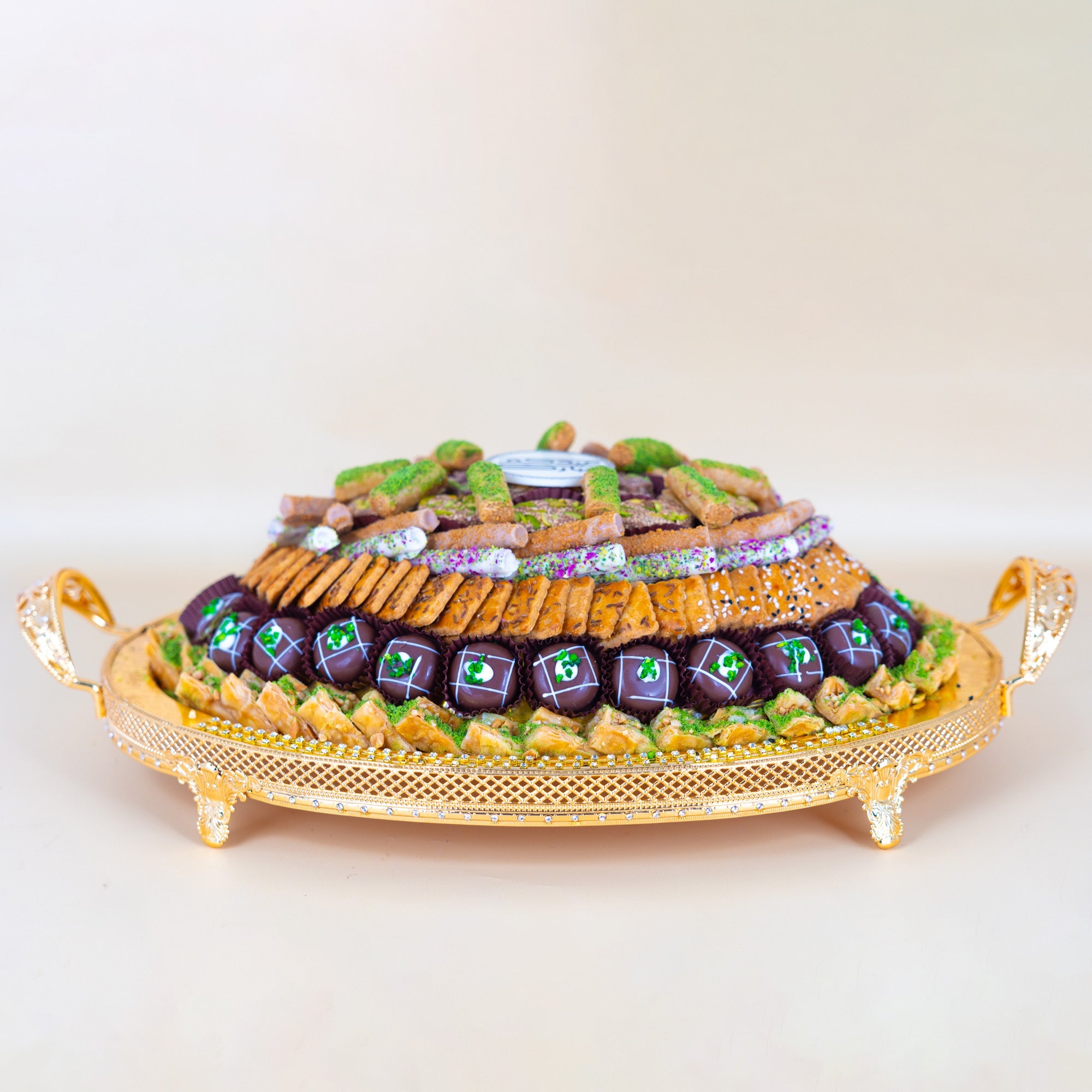 Eid Bliss Assorted Sweets Tray
