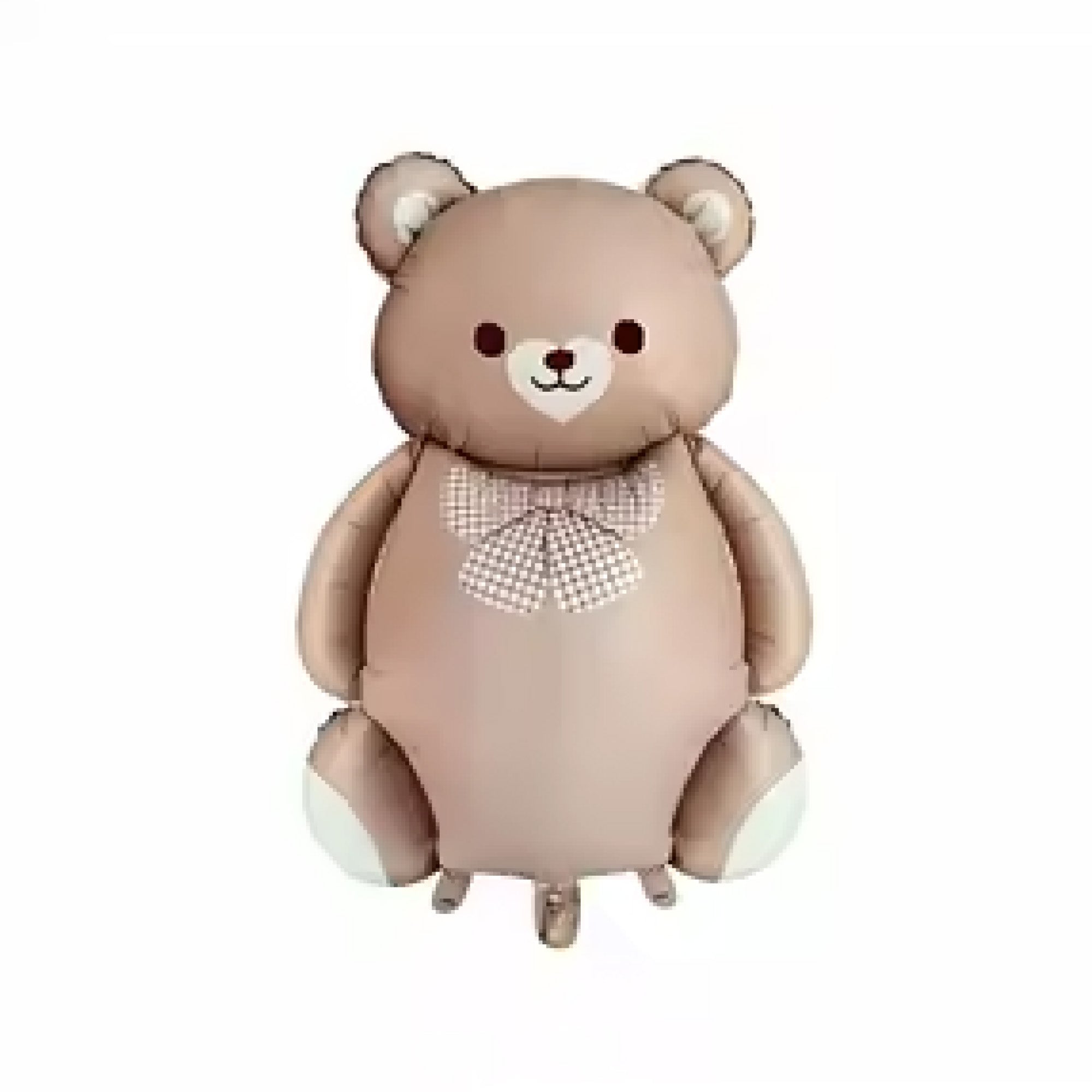 Brown Teddy Bear Balloon