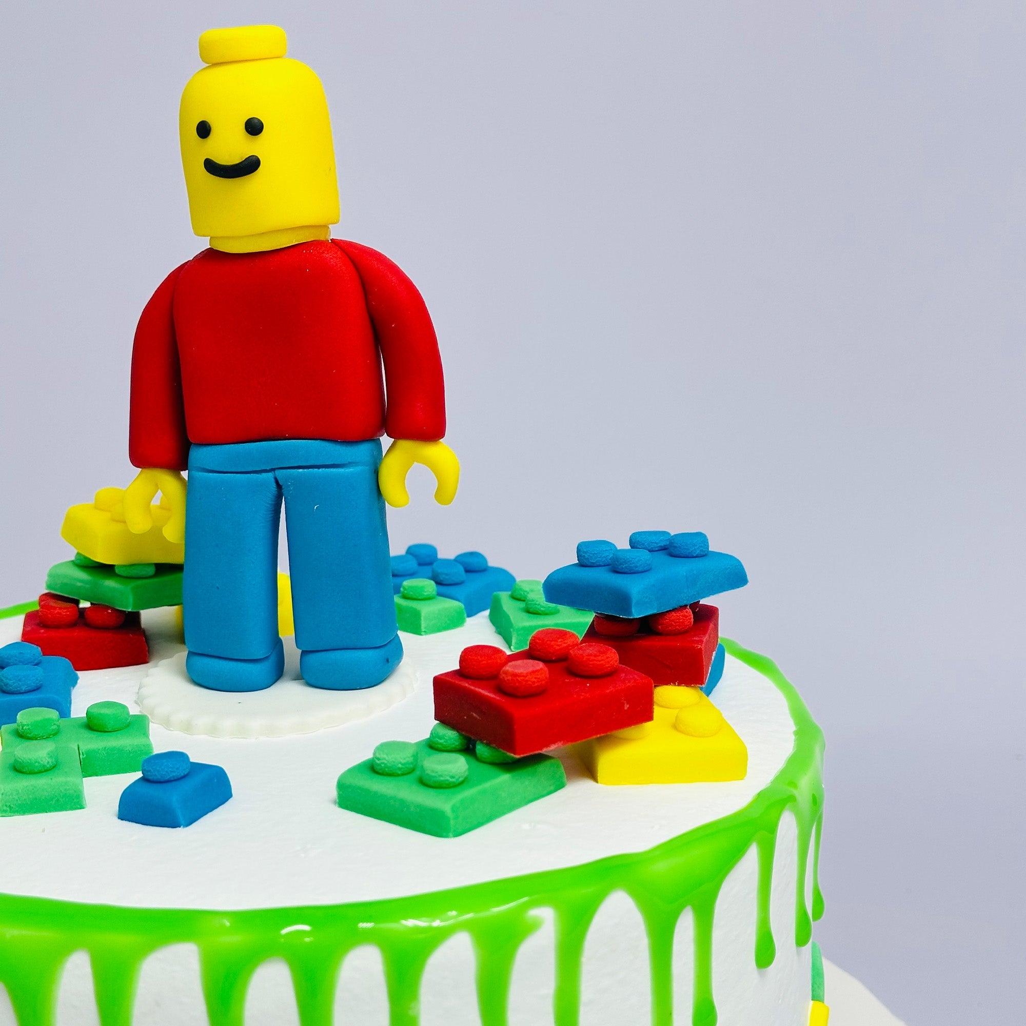 Beautiful Lego Cake