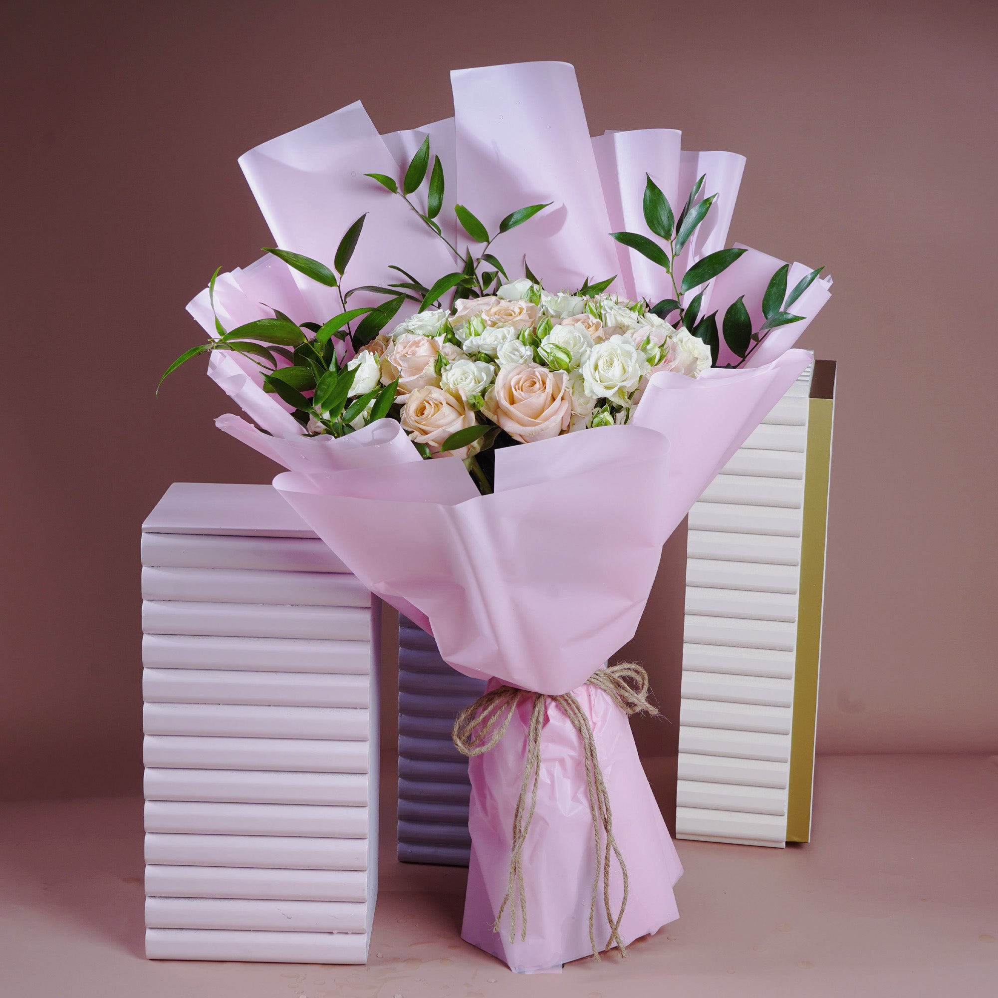 Whispers of Affection Rose Bouquet