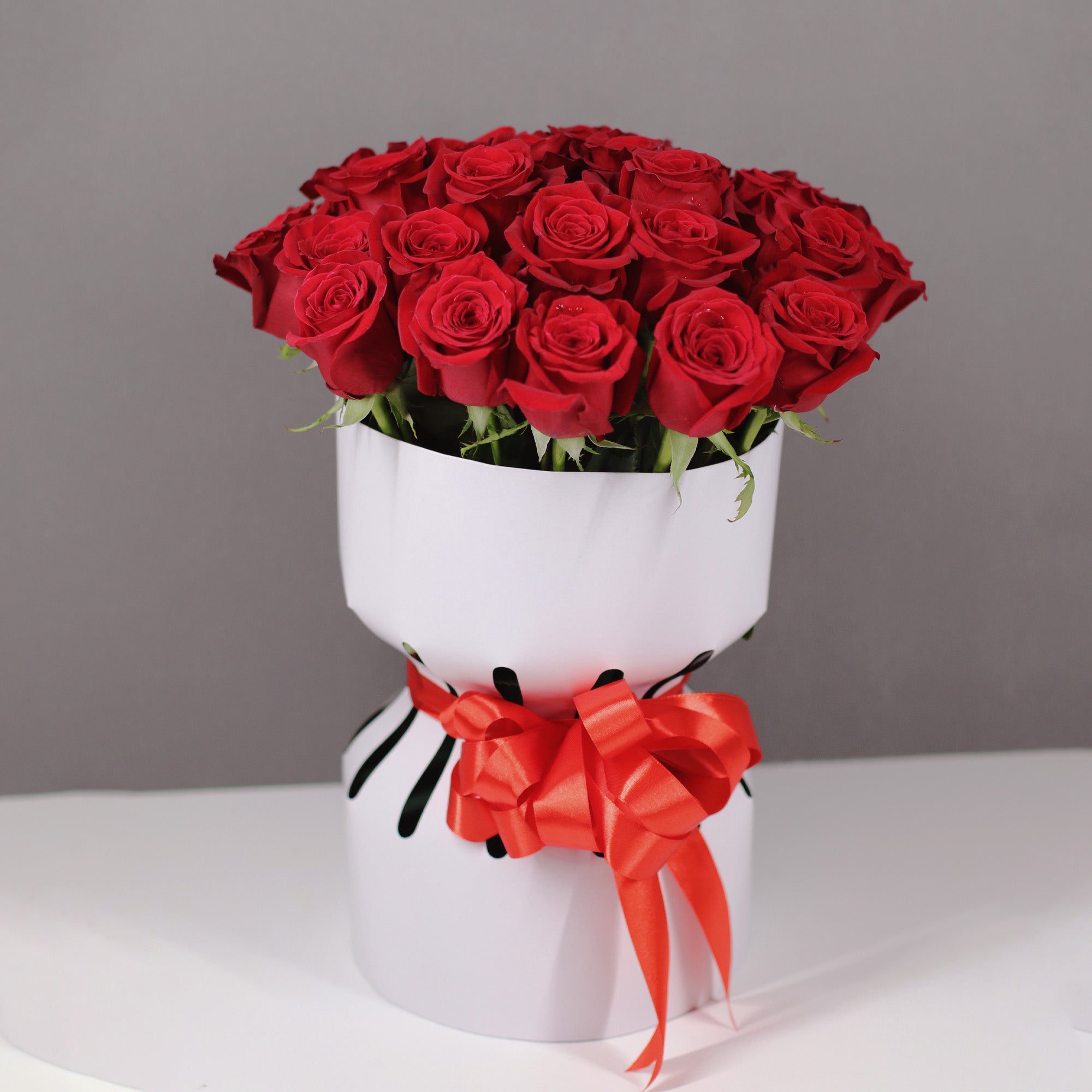 22 Red Roses Premium Bouquet.