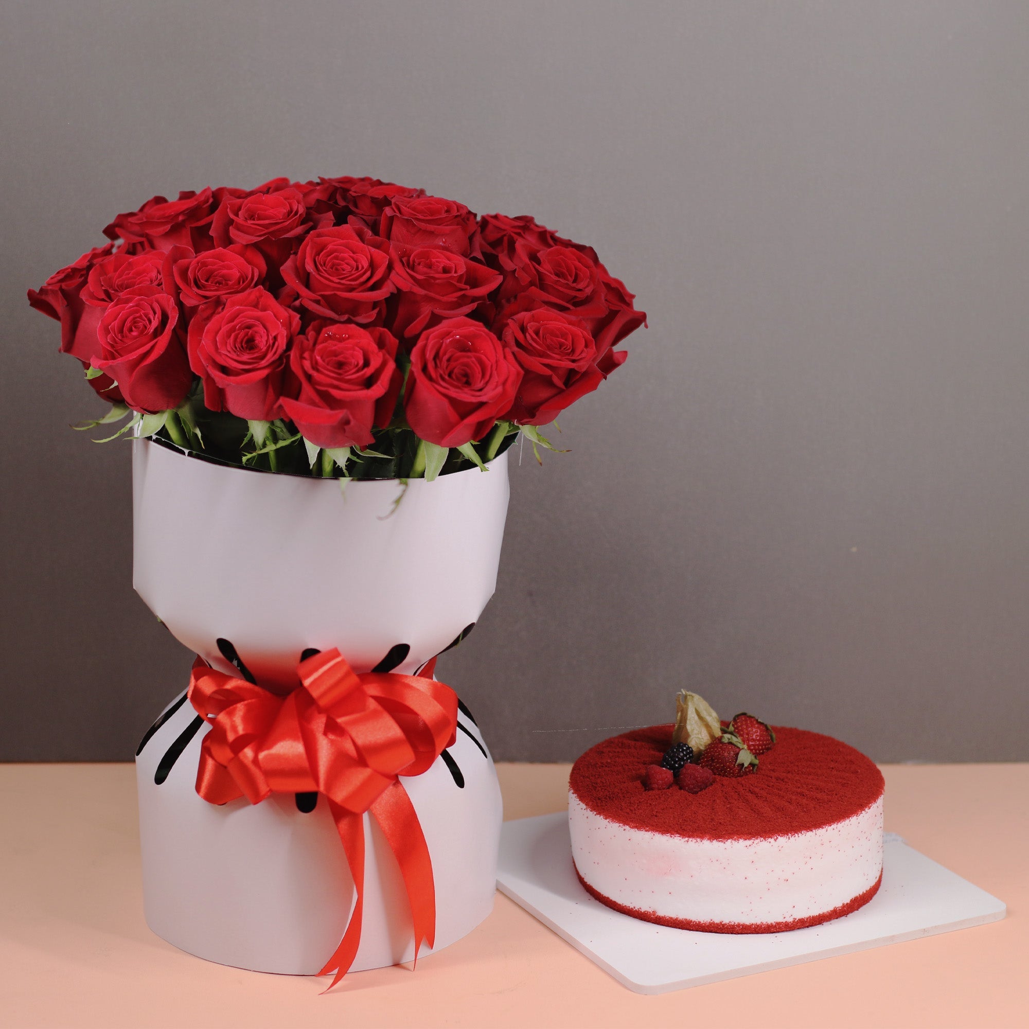 Red Roses and Red Velvet Delight (Corporate)