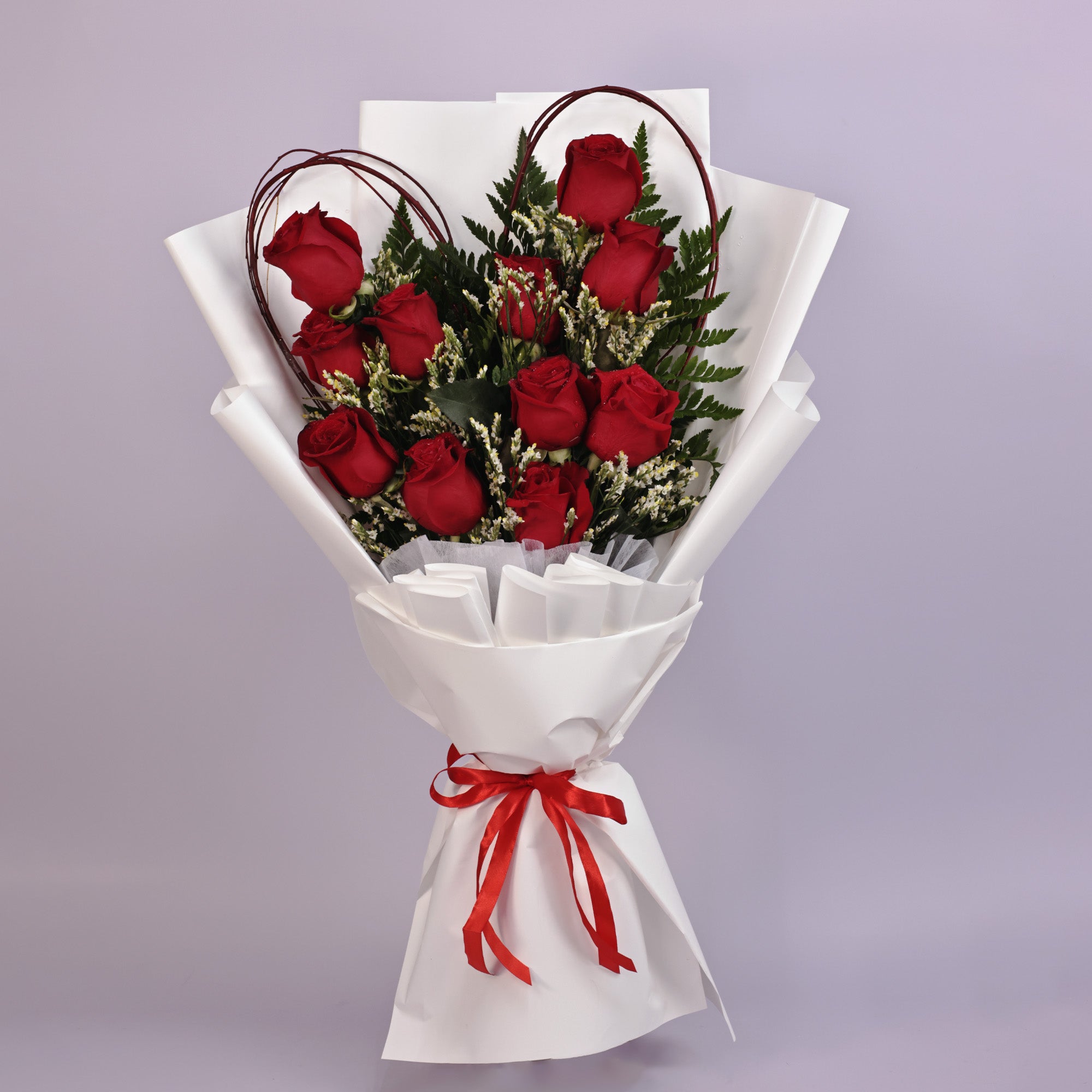 Enchanted Red Rose Bouquet