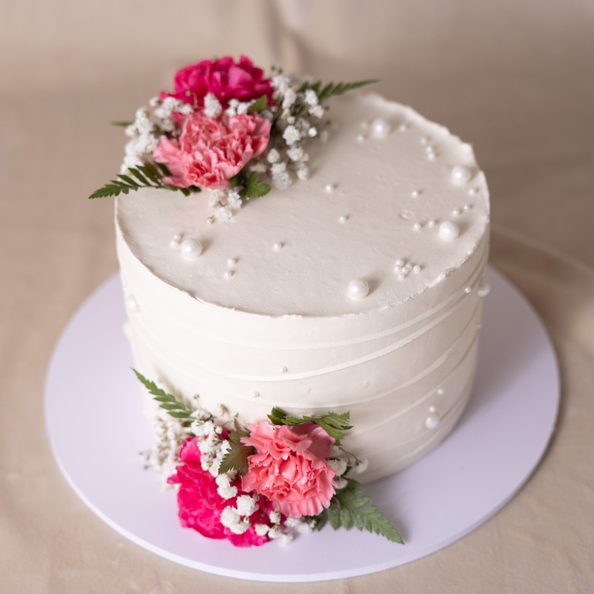 Rosy Glow Cake