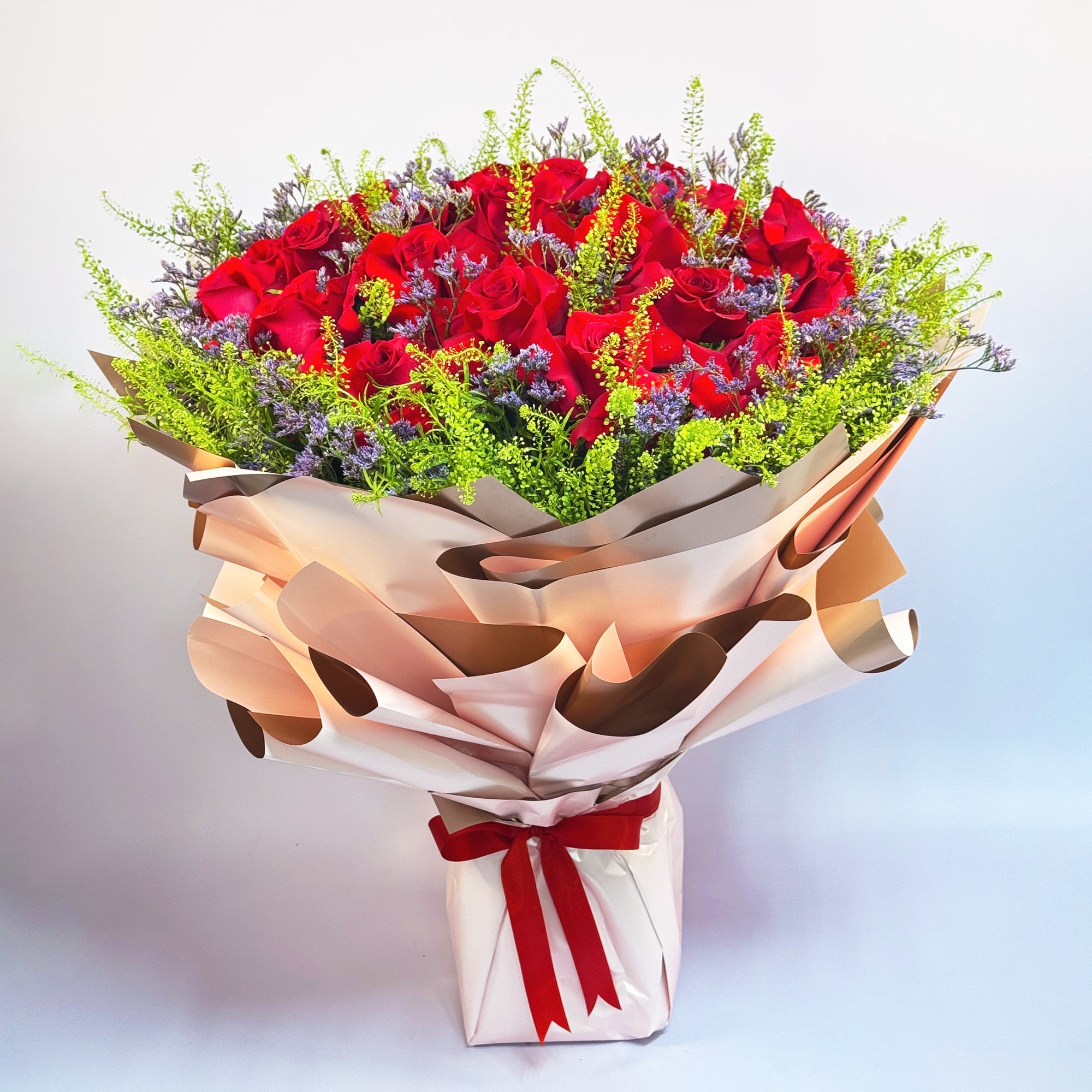 Forever Yours Red Roses Bouquet