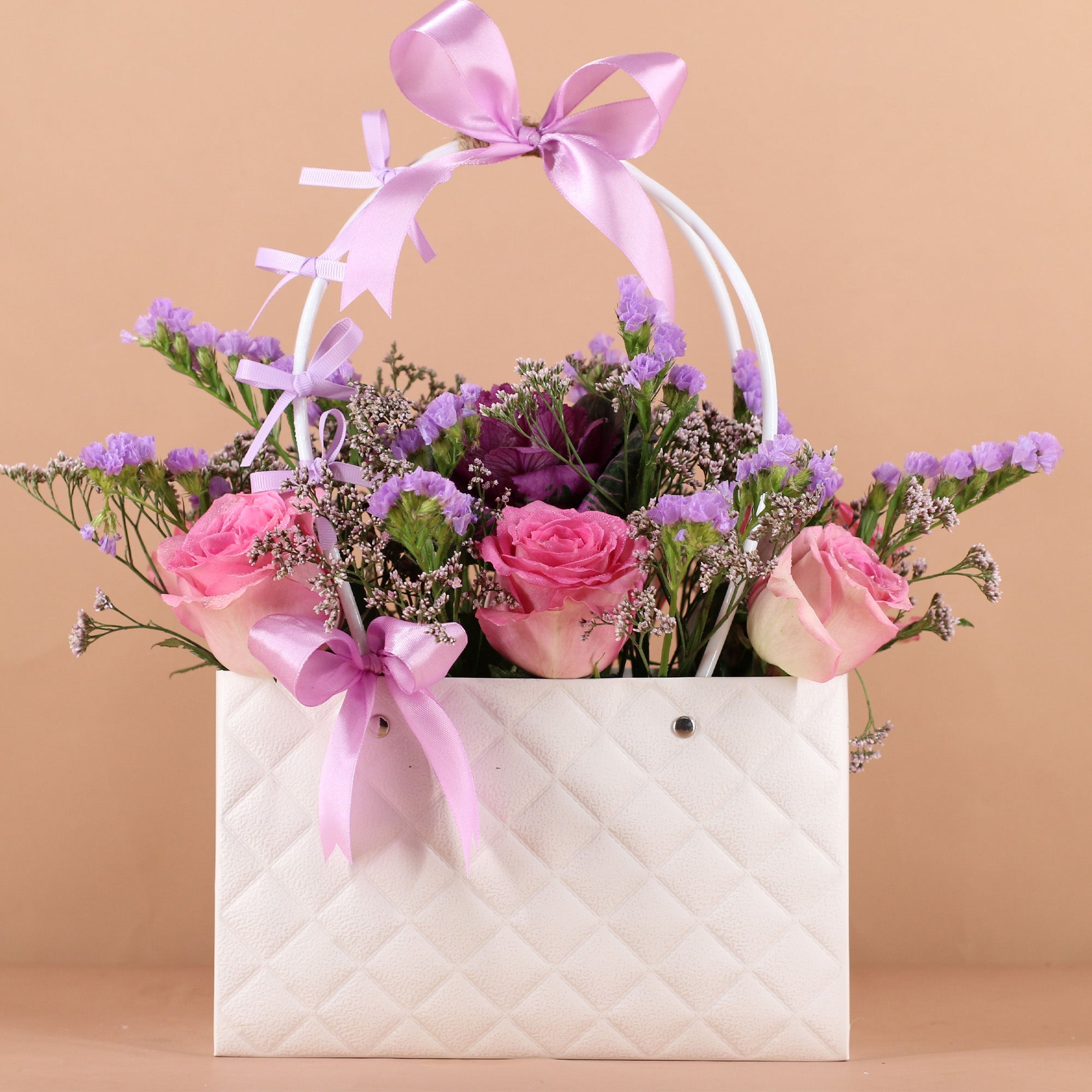 Pink Blushing Beauty Bag