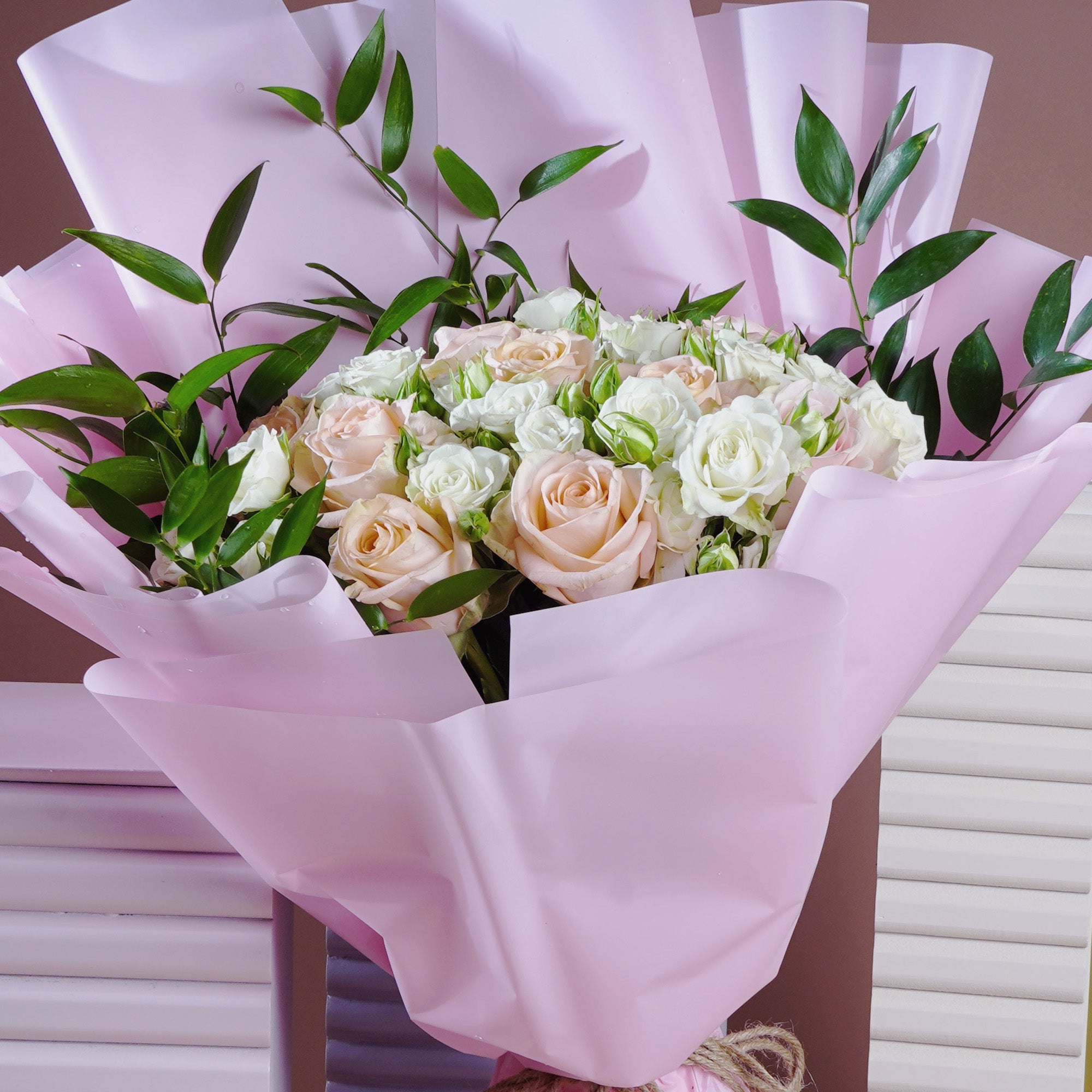 Whispers of Affection Rose Bouquet