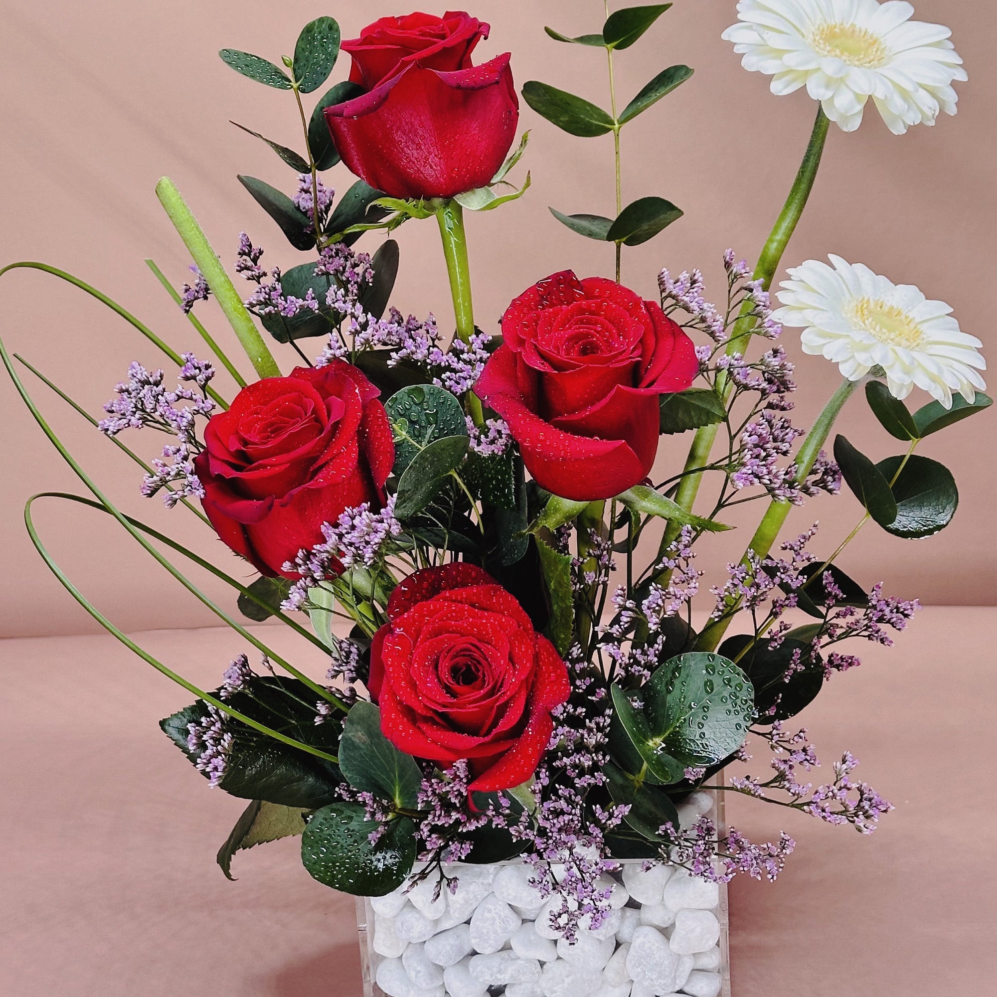 Rose and Gerbera Floral Arrangement (Corporate)