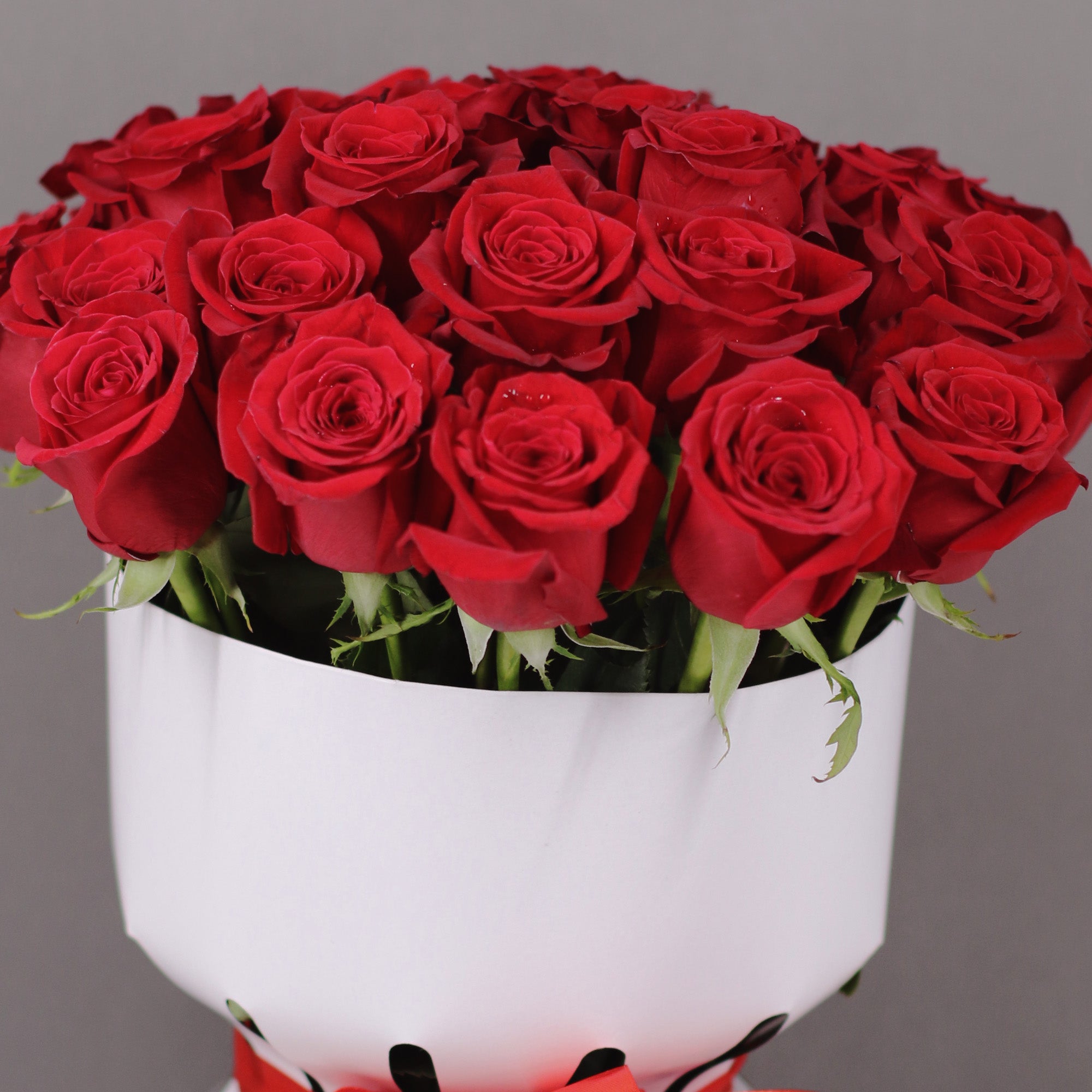 22 Red Roses Premium Bouquet.